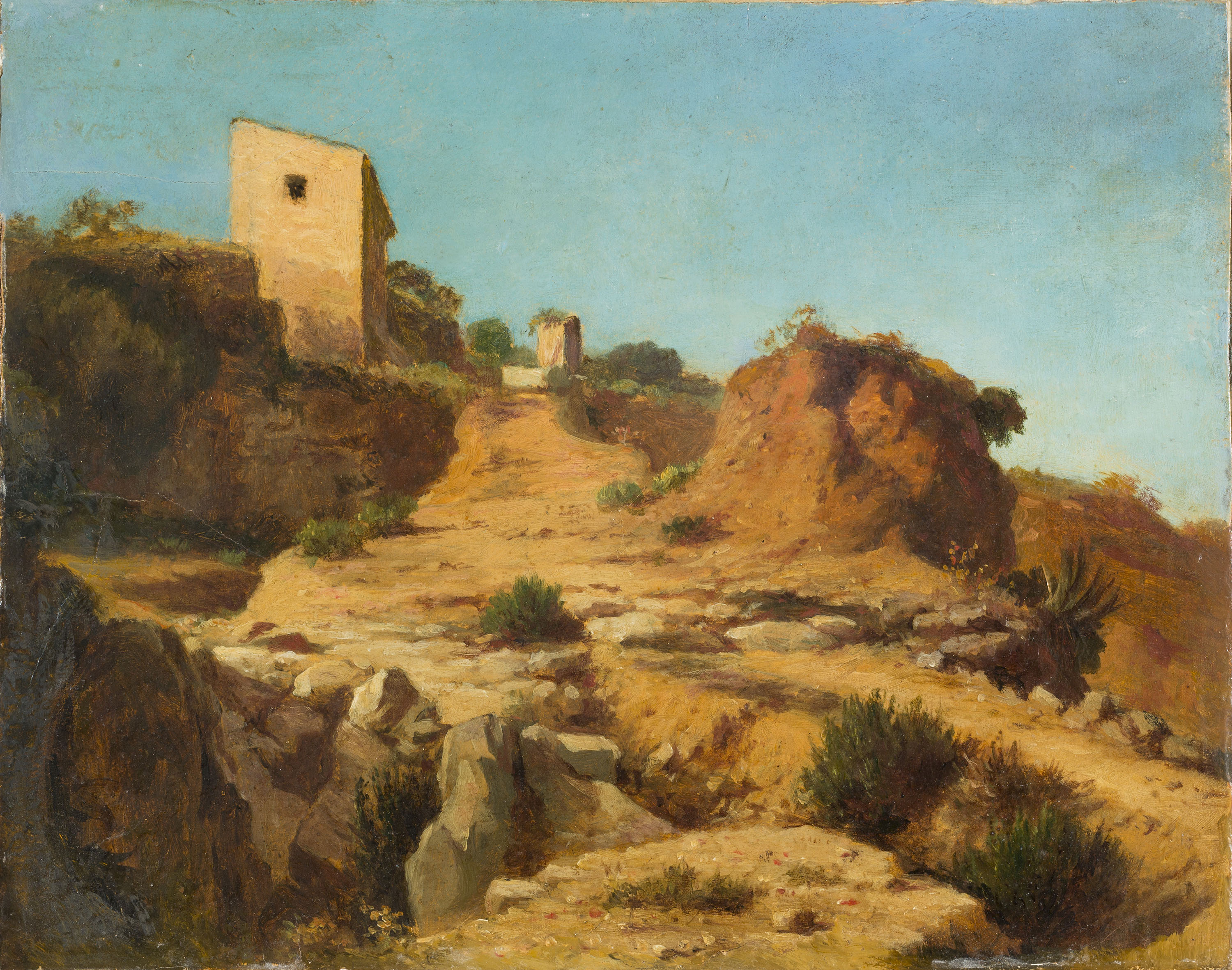 image for: Francesc Jubany - El camí - Cap a 1851-1852