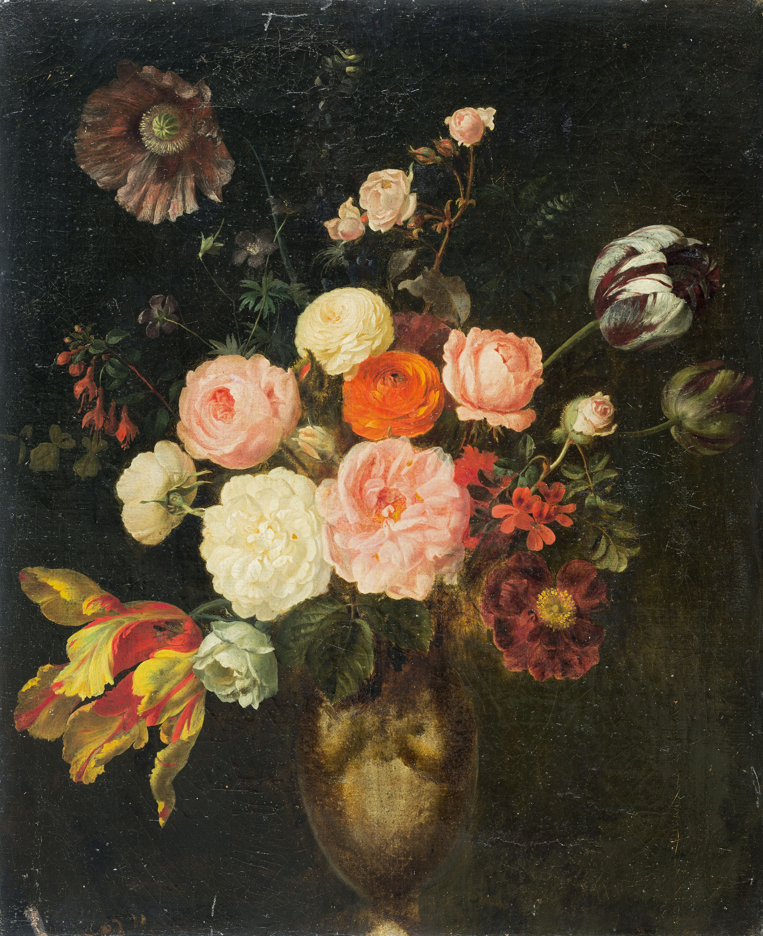 image for: Francesc Jubany - Florera - Cap a 1840-1852
