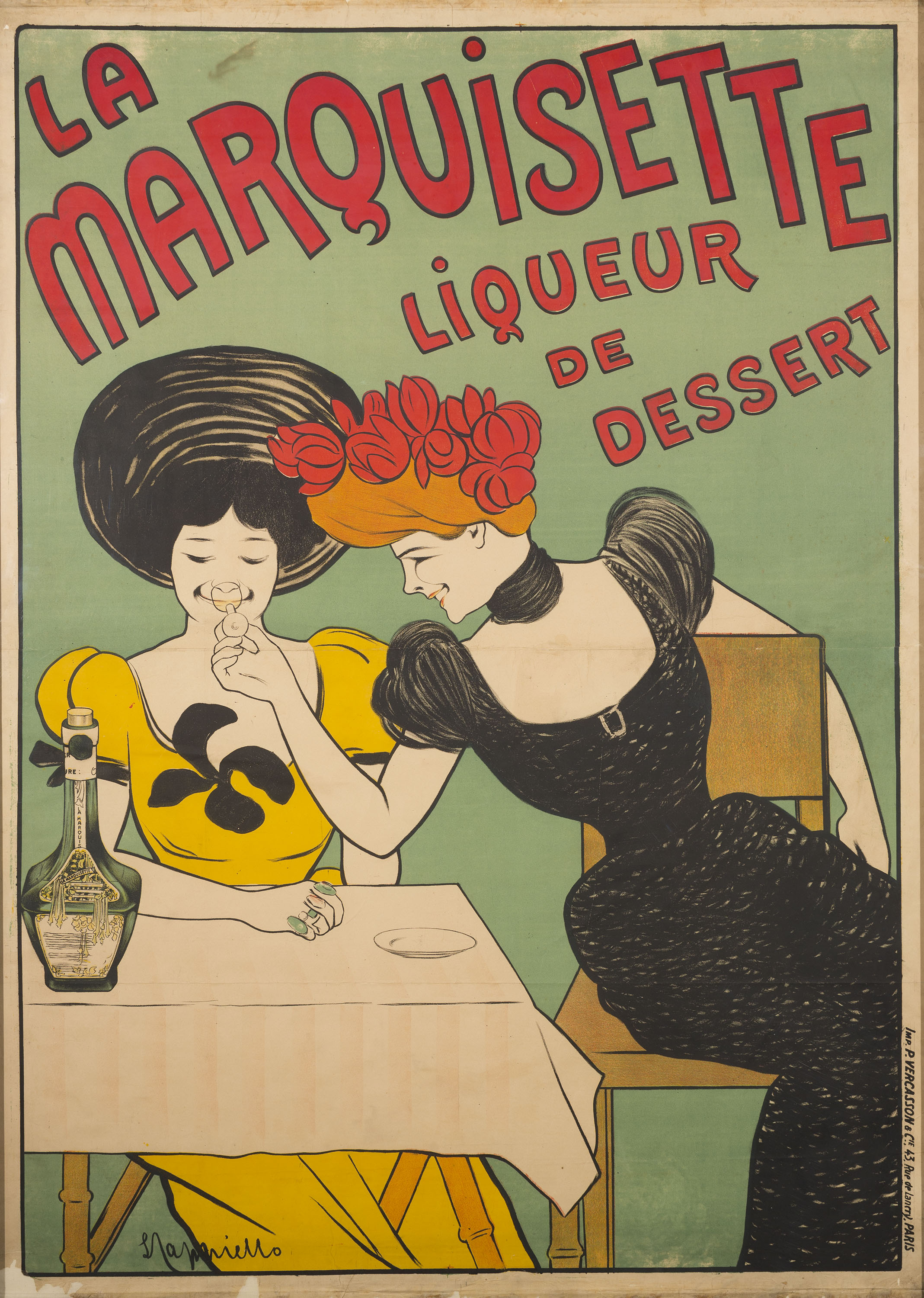 image for: Leonetto Cappiello - La Marquisette - 1901