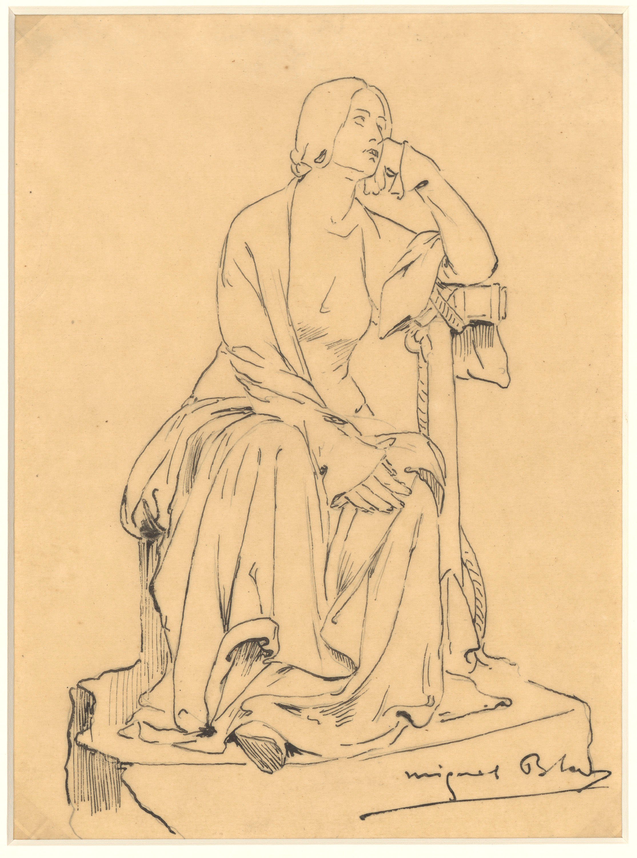 image for: Miquel Blay - L'Esperança, estudi per a l'escultura del panteó de Joaquín María de Errazu al cementiri de Père Lachaise (París) - 1898