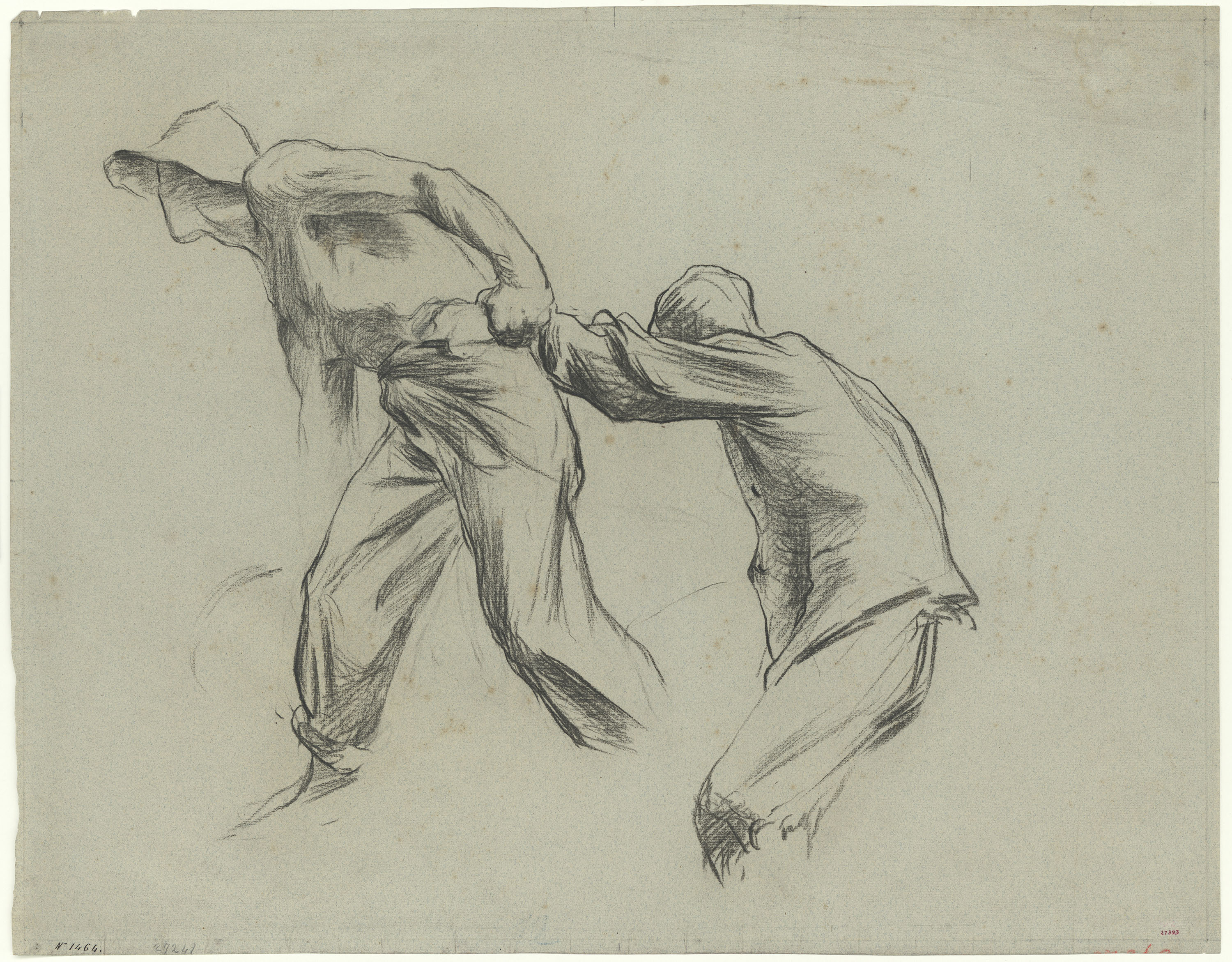 image for: Josep Llimona - Estudi per al «Monument al doctor Robert» - Cap a 1903-1904