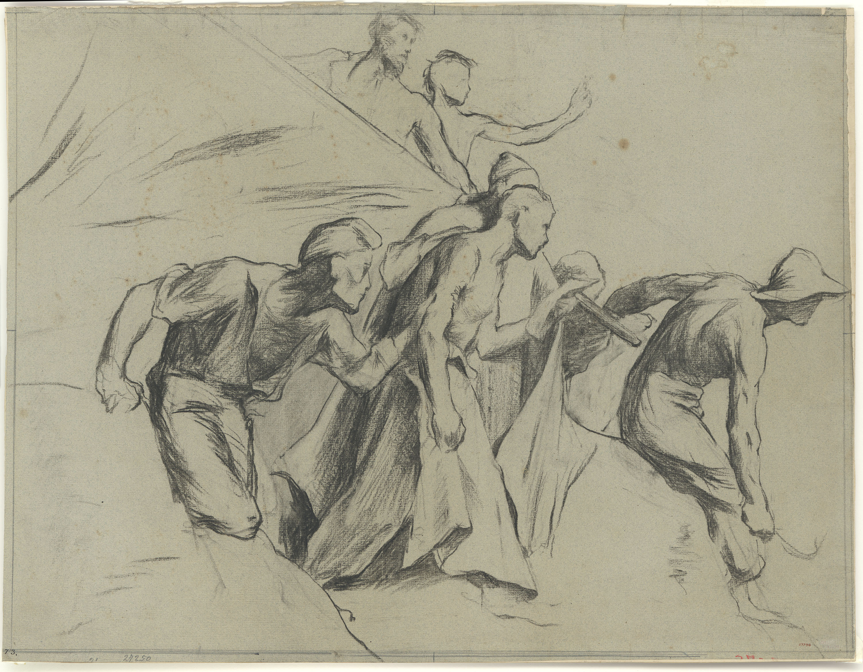 image for: Josep Llimona - Estudi per al «Monument al doctor Robert» - Cap a 1903-1904