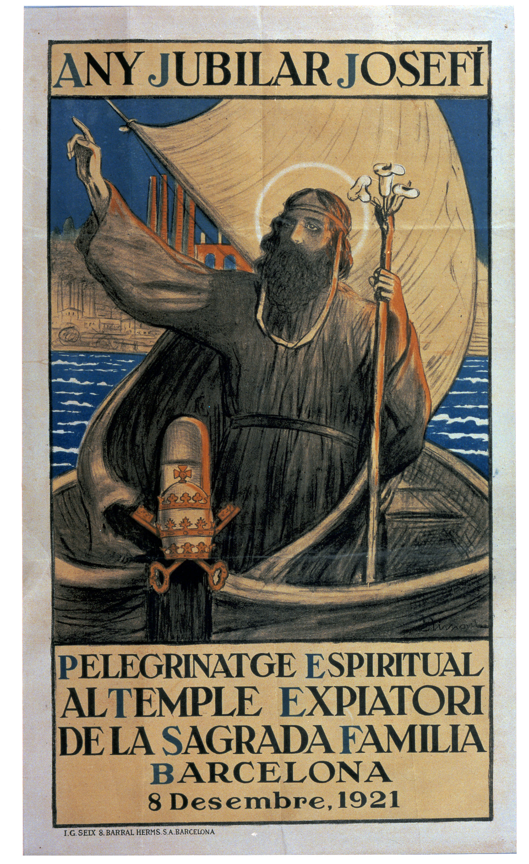 image for: Joan Llimona - Any Jubilar Josefí - 1921
