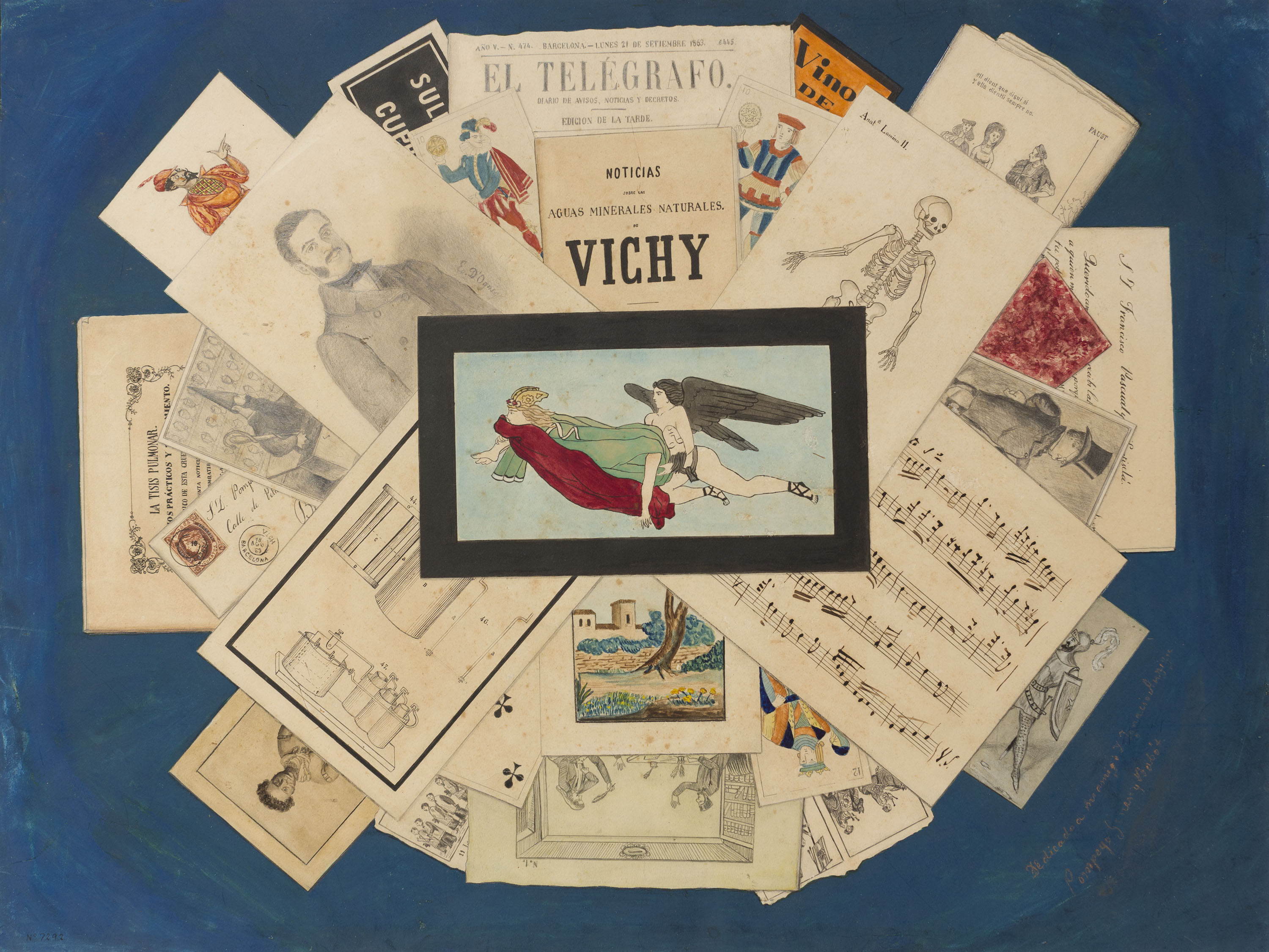 image for: Pompeu Gener - Composició - Cap a 1868-1878