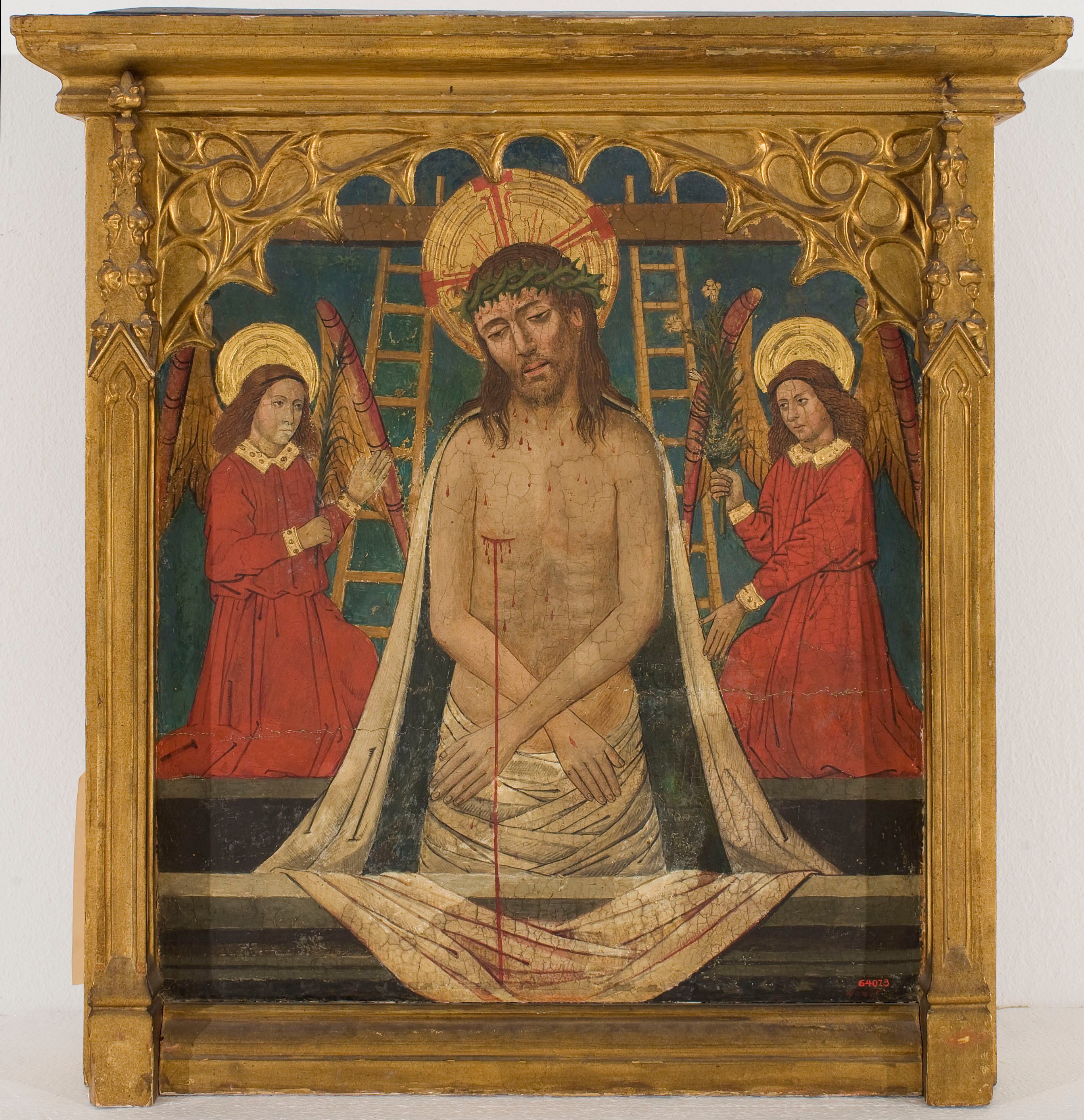 image for: Anònim. Aragó - Crist de Pietat - Segona meitat del segle XV