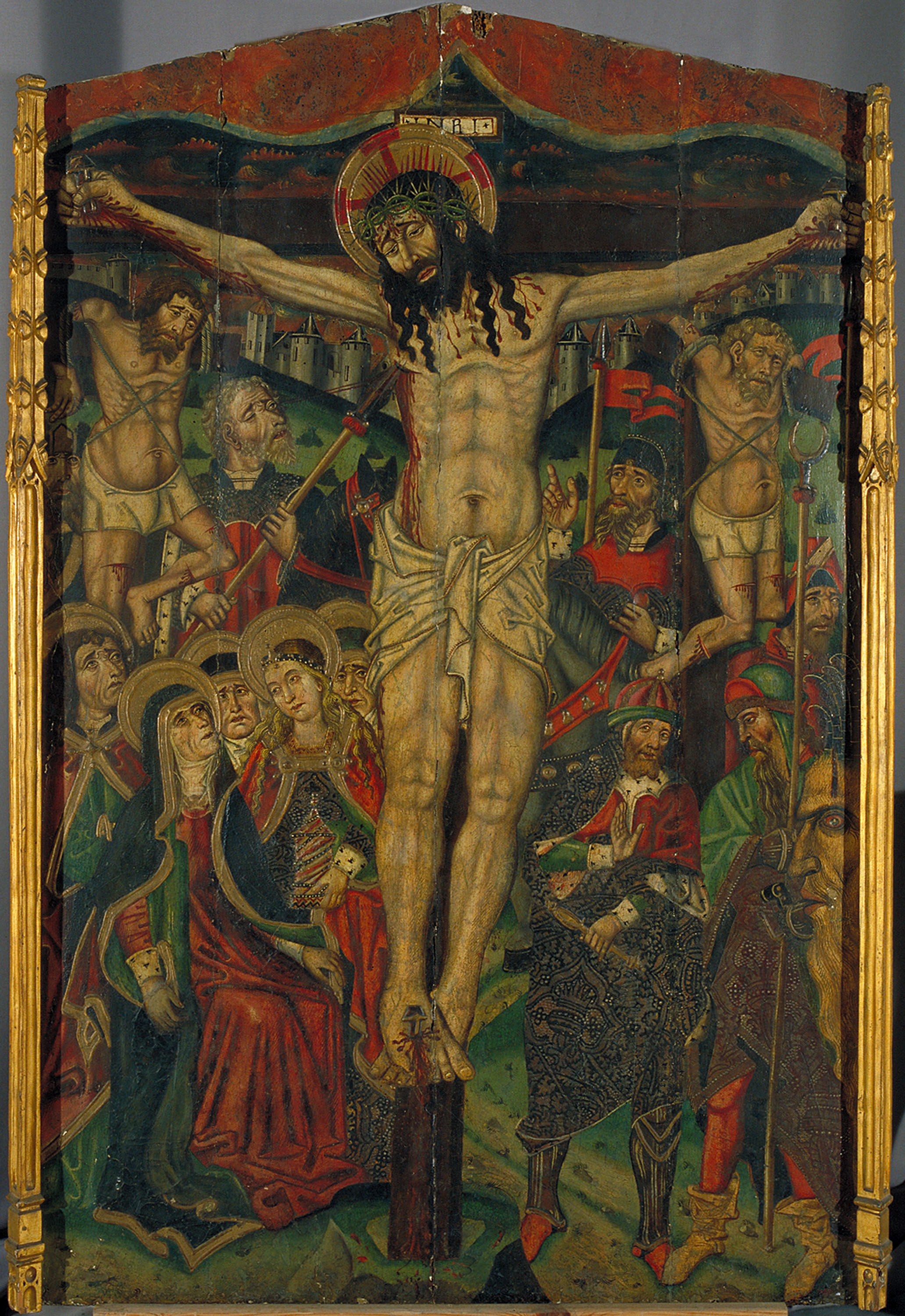 image for: Mestre de Son - Calvari - Finals del segle XV – inicis del segle XVI