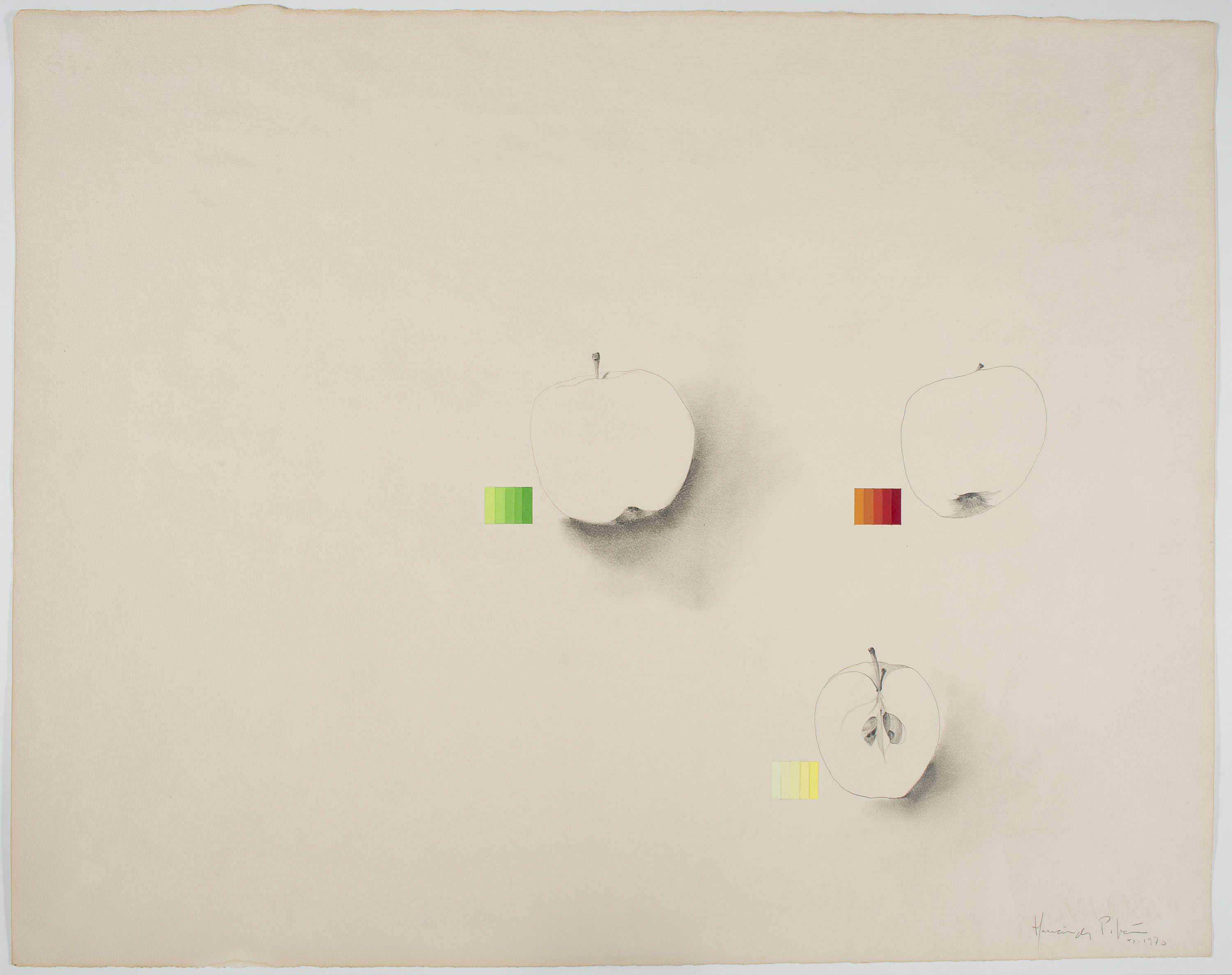 image for: Joan Hernández Pijuan - Pomes - 1970