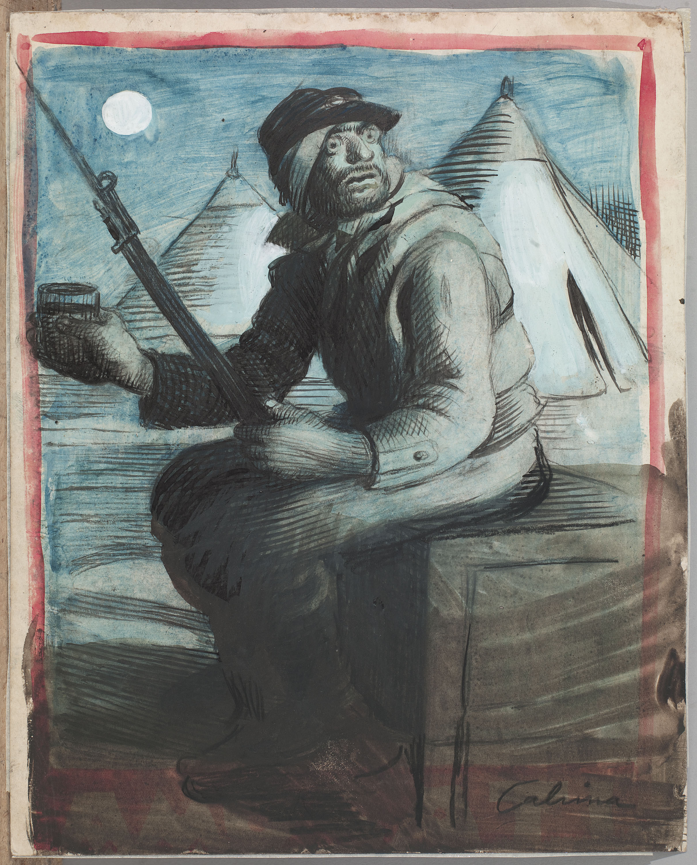 image for: Ramon Calsina - Soldat - Cap a 1936-1939