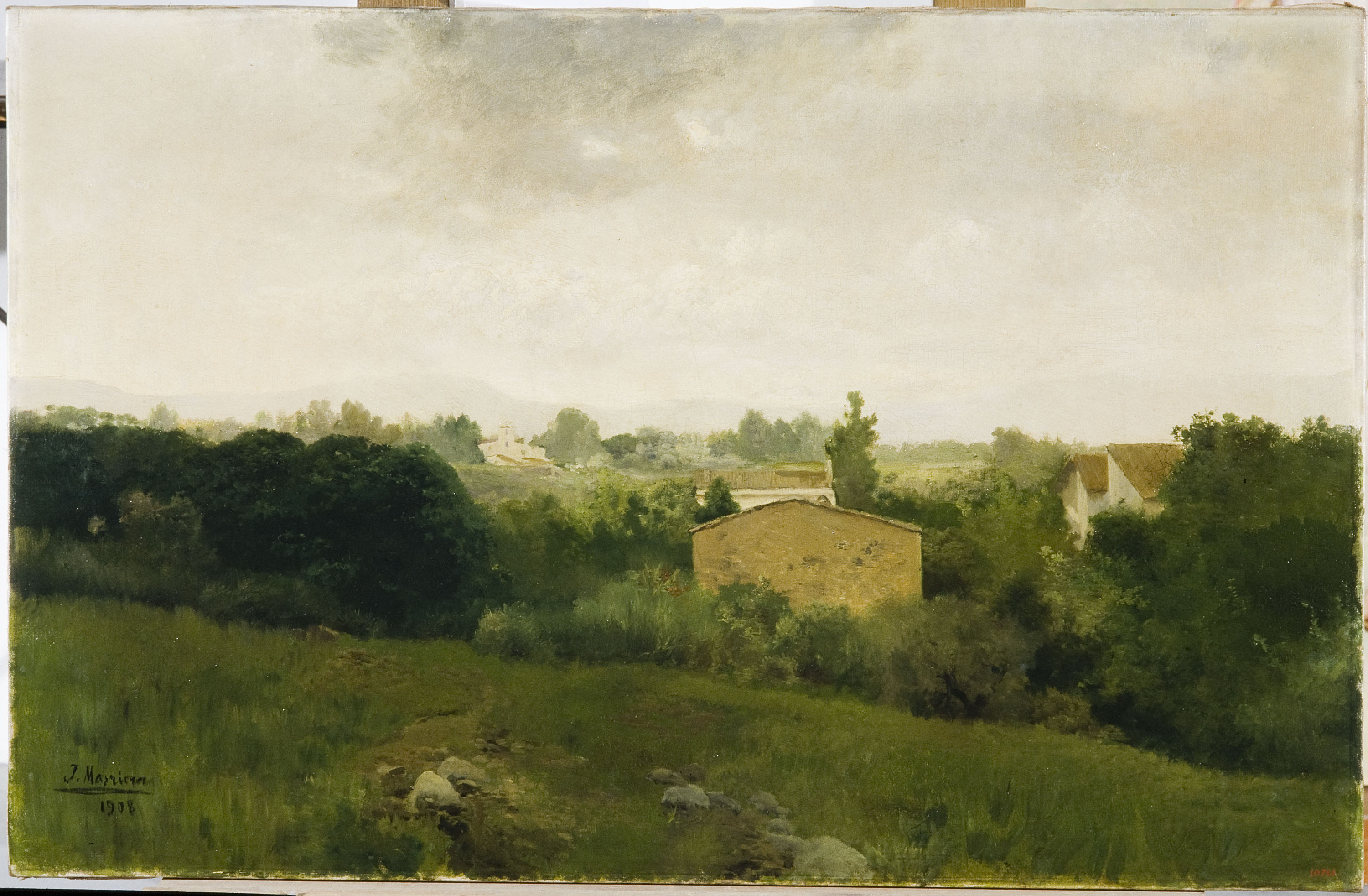 image for: Josep Masriera - Paisatge - 1908