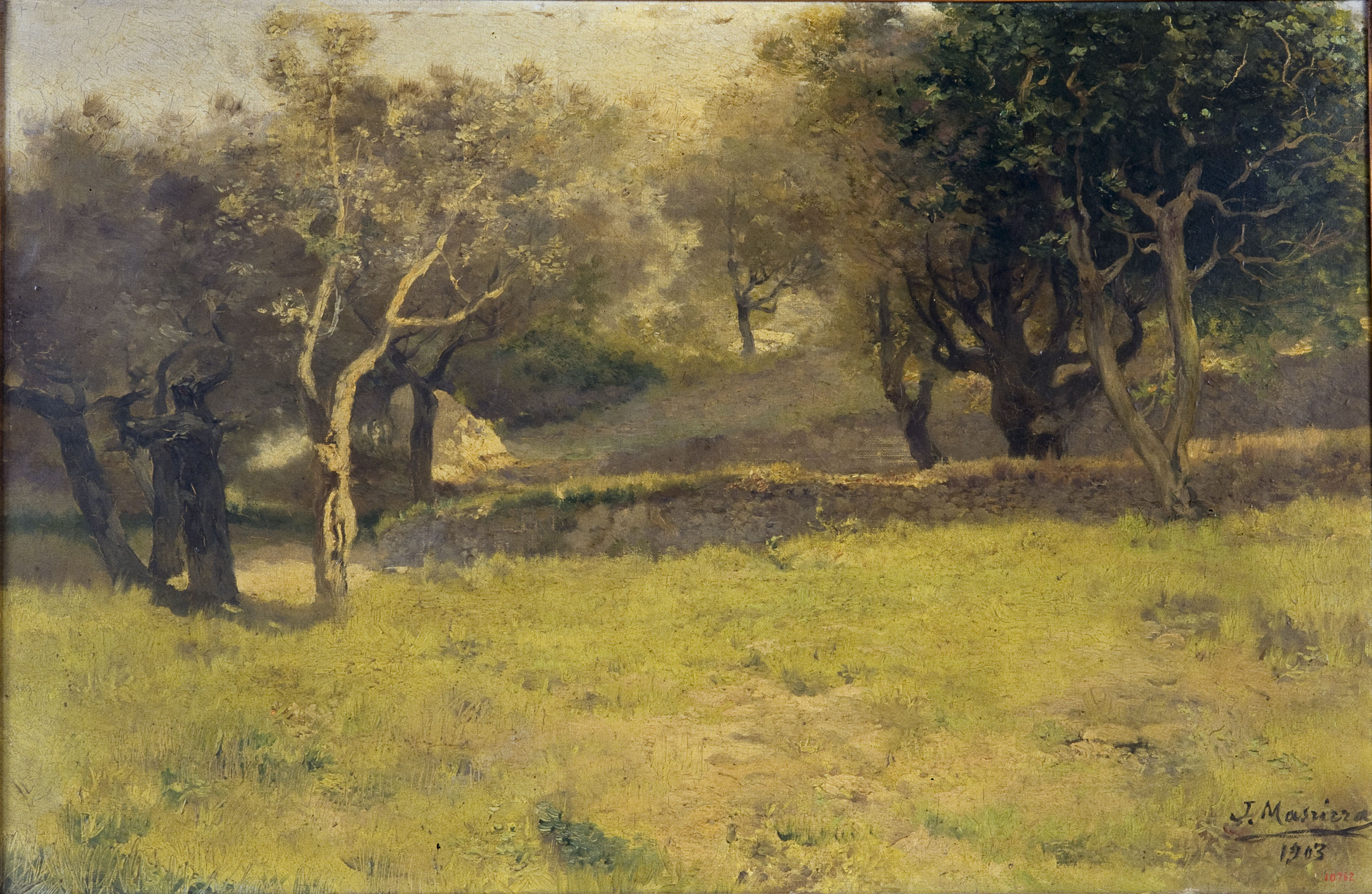 image for: Josep Masriera - Paisatge - 1903