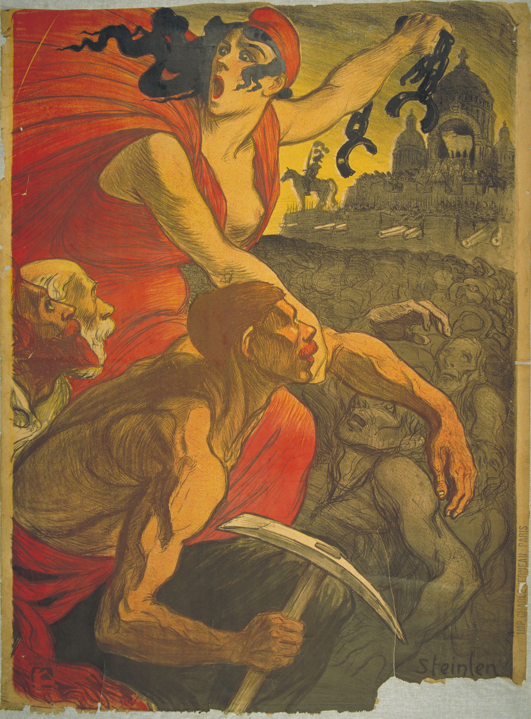 image for: Théophile Alexandre Steinlen - [Le Petit Sou] - 1900