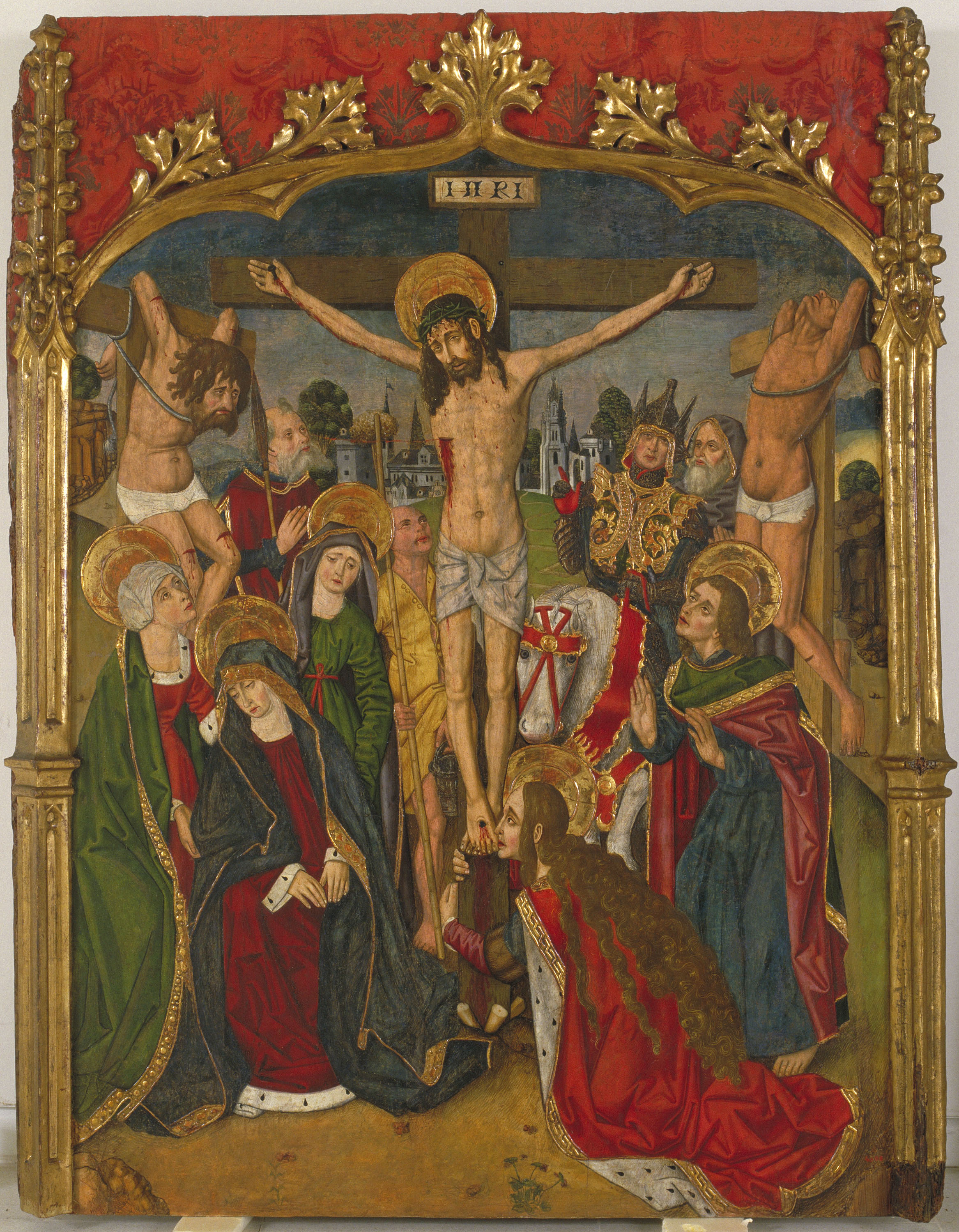 image for: Martín Bernat - Calvari - Cap a 1480-1500