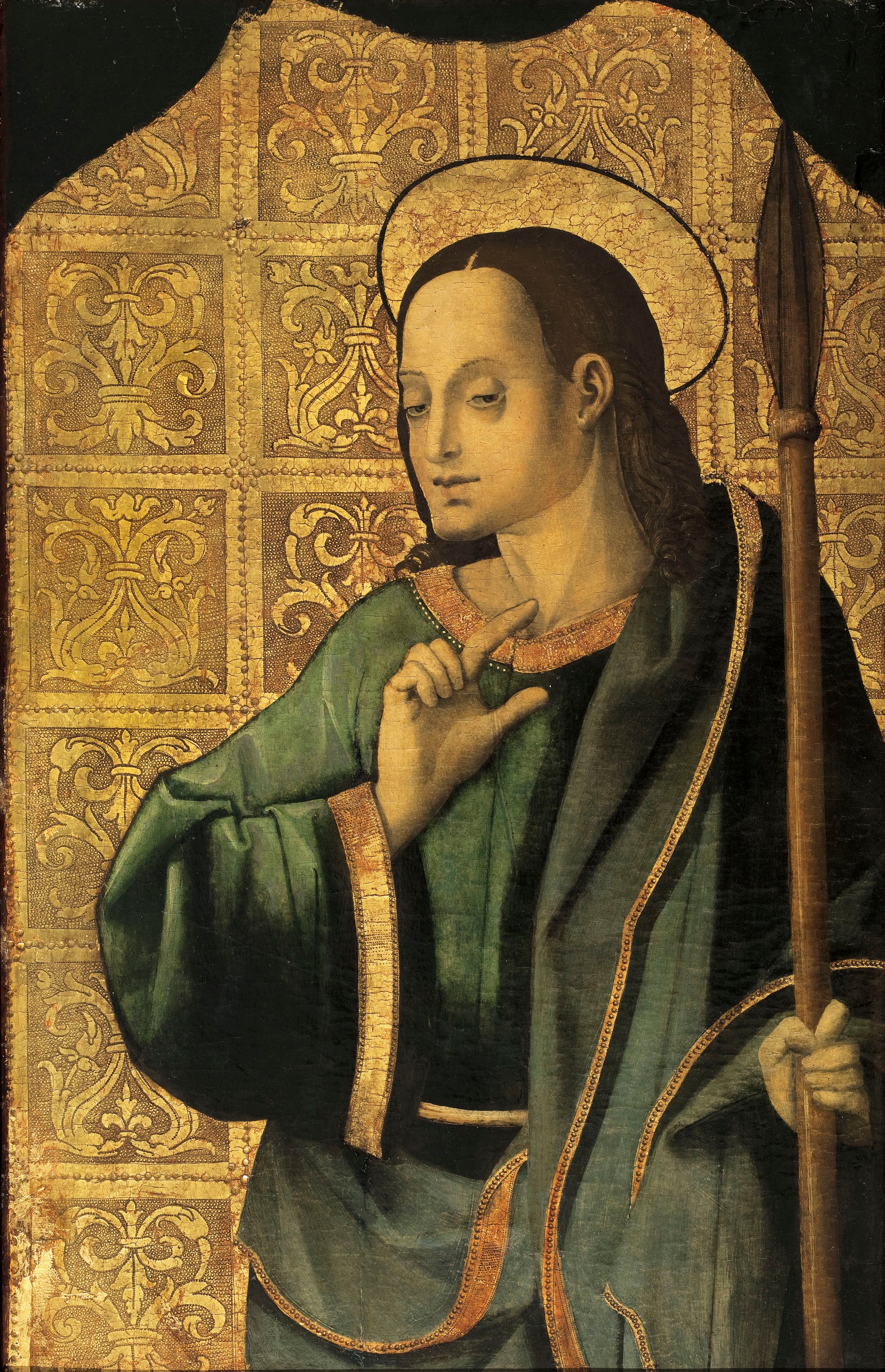 image for: Pedro Romana - Sant Tomàs apòstol - Entre 1510-1520