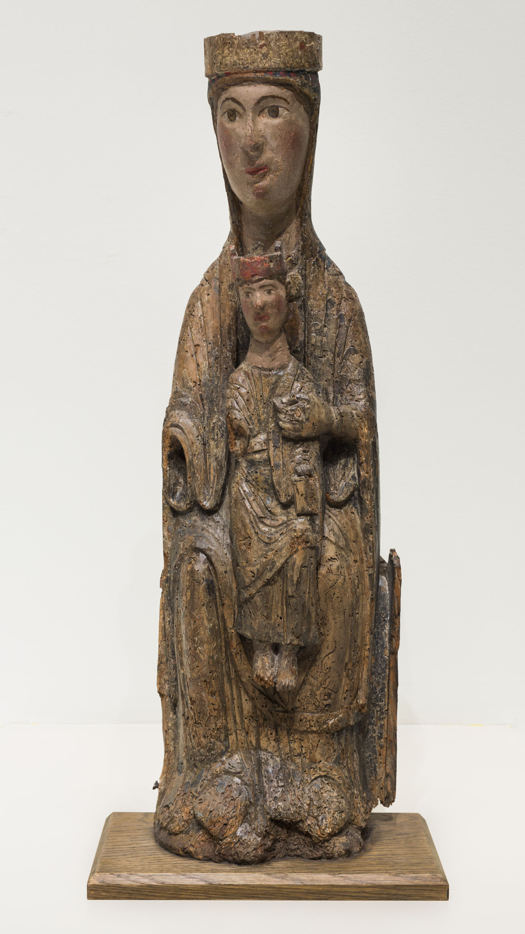image for: Anònim - Mare de Déu - Cap a 1200
