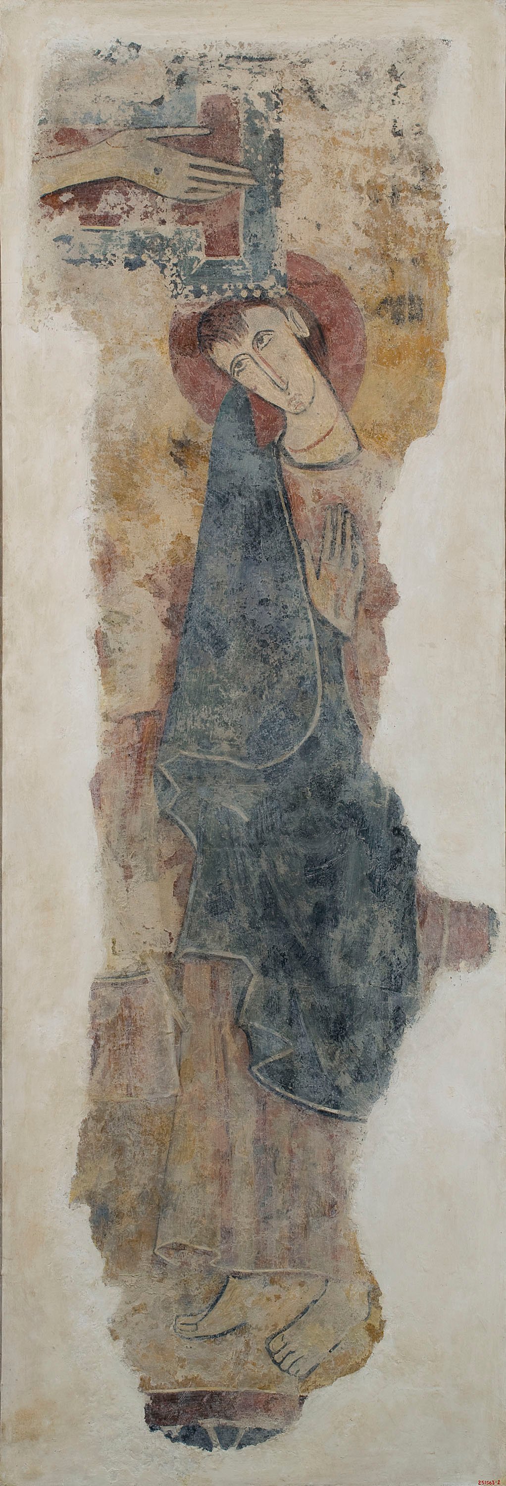 image for: Anònim. Catalunya - Sant Joan Evangelista de la Crucifixió, d'Estaon - Mitjan segle XII