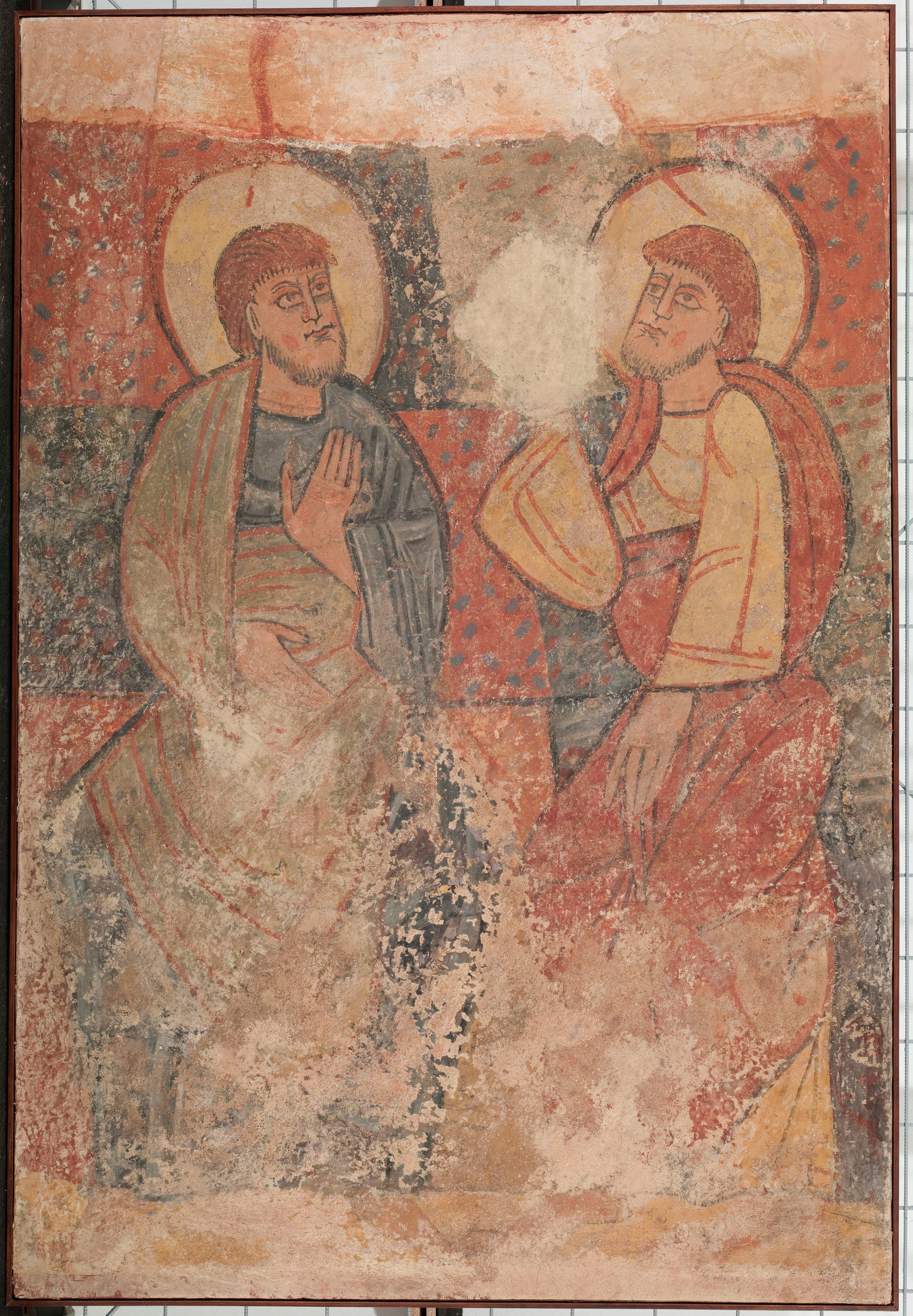 image for: Anònim - Apòstols de la Pentecosta, de Bellcaire - Tercer quart del segle XII