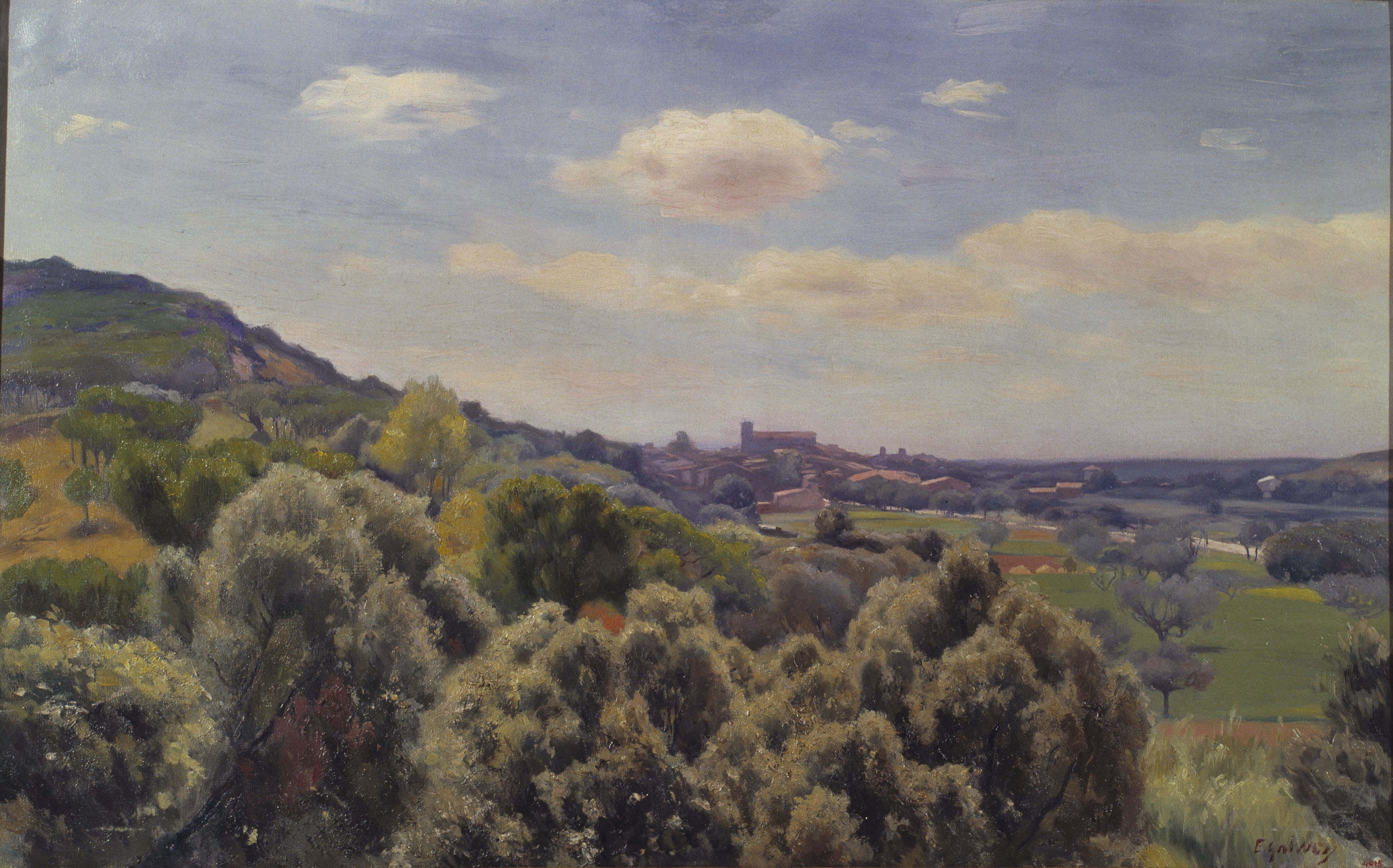 image for: Enric Galwey - Primavera - 1928
