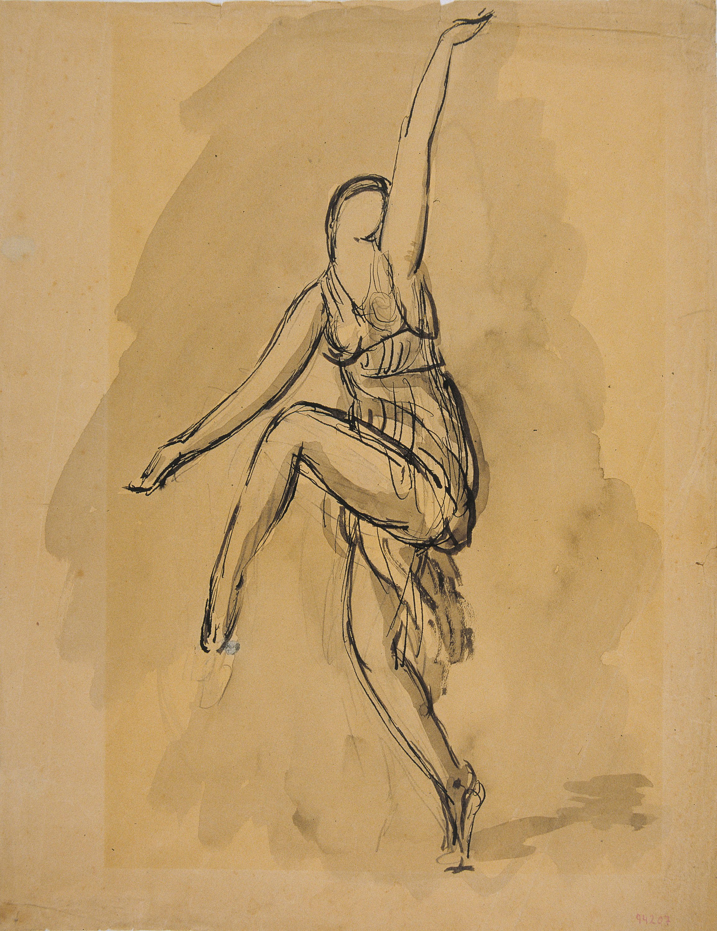 image for: Josep Clarà - Isadora Duncan. La bacanal de Tannhäuser - Entre 1912-1927