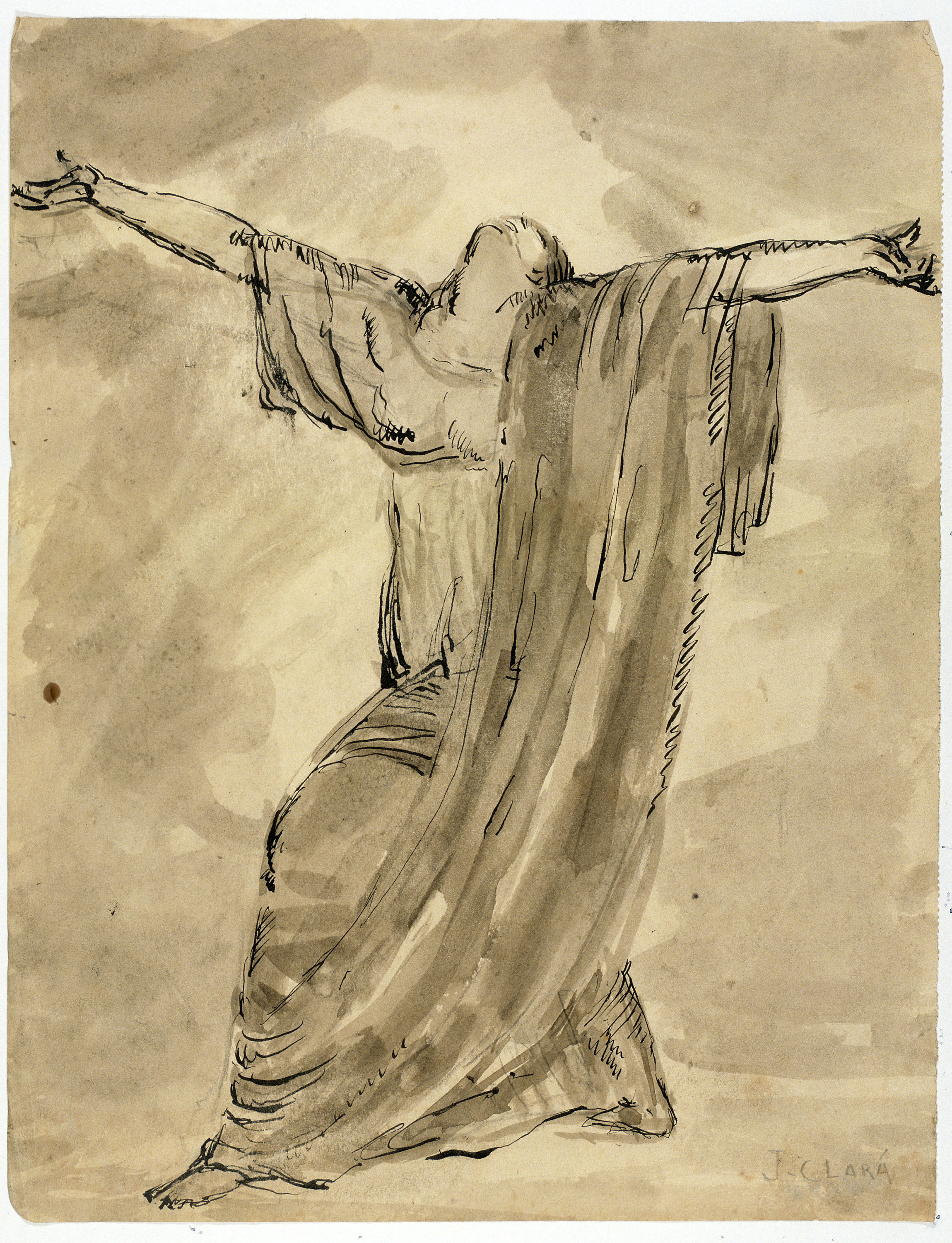 image for: Josep Clarà - Isadora Duncan. Ave Maria - Entre 1912-1927