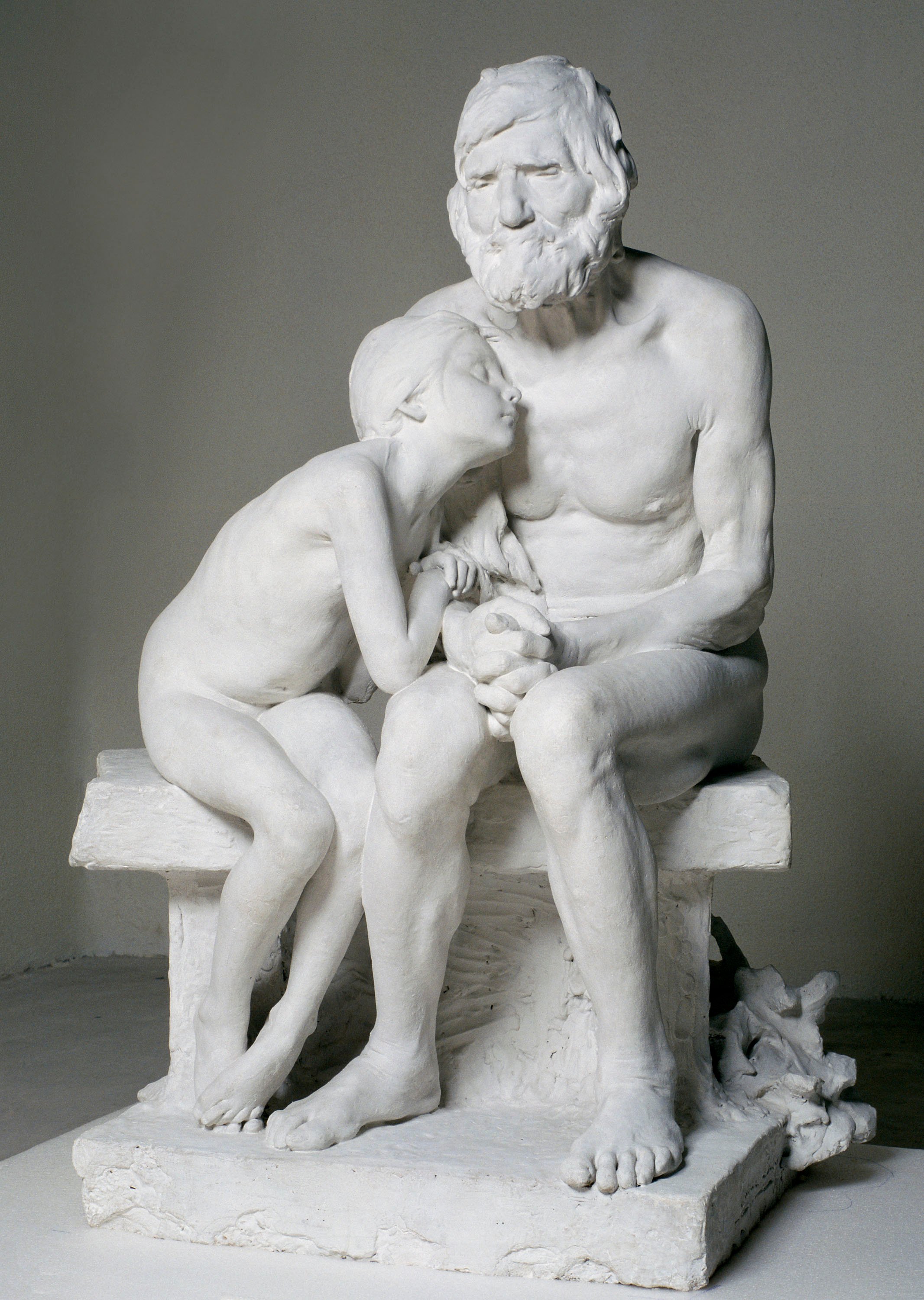 image for: Miquel Blay - Els primers freds (guix) - 1892 [1]