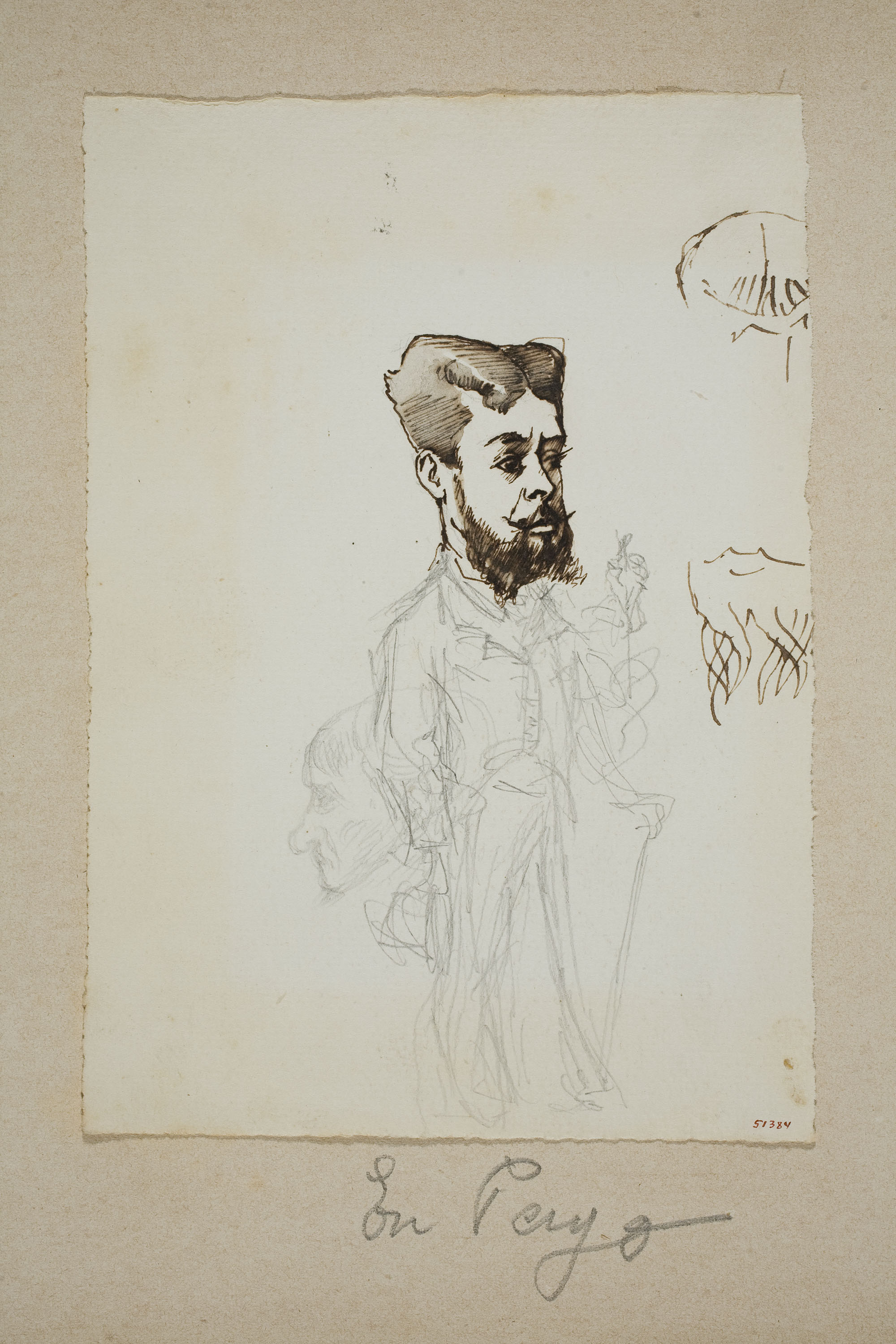 image for: Apel·les Mestres - En Peyo - Cap a 1870-1878