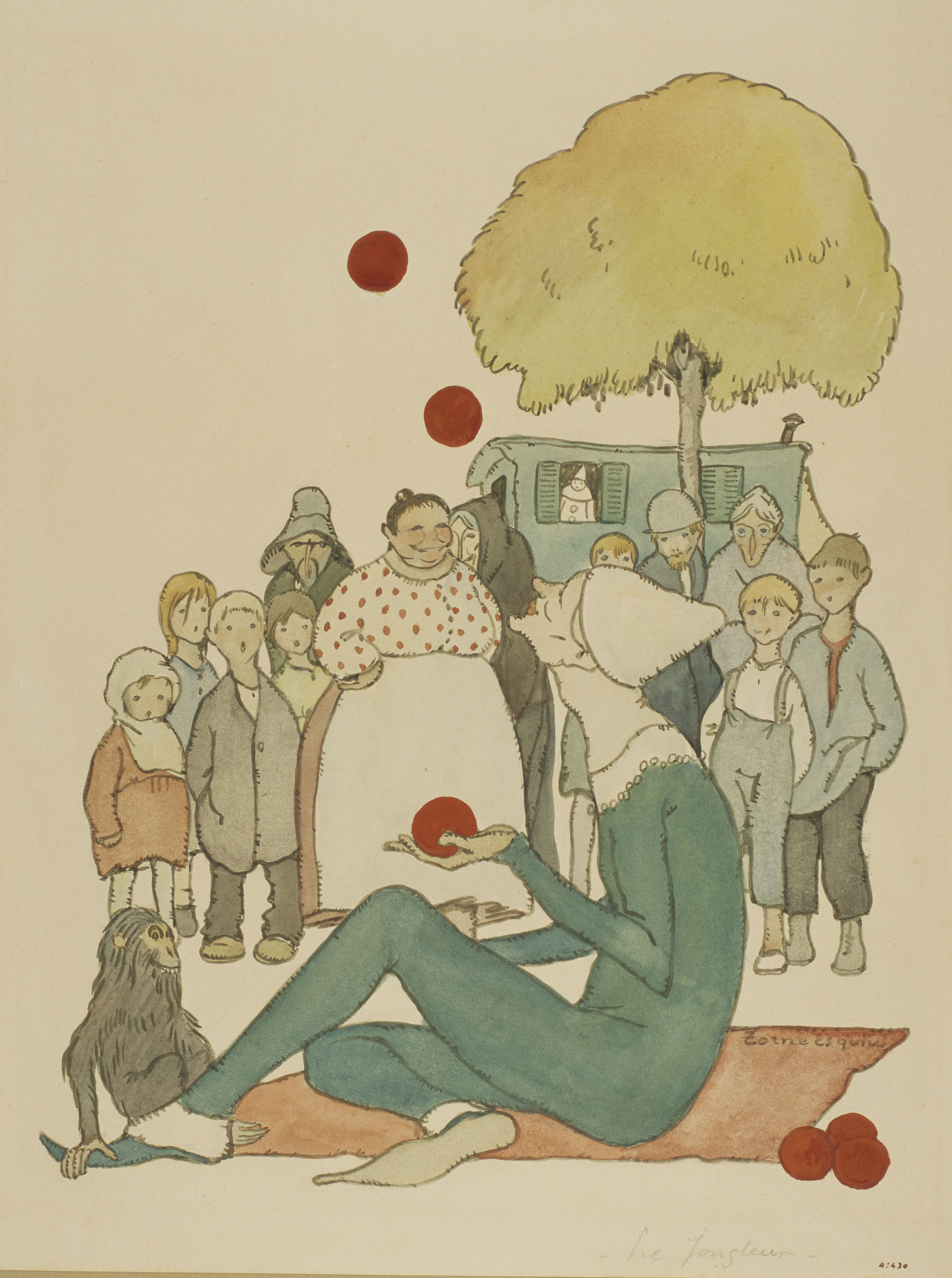 image for: Pere Torné Esquius - Le Jongleur - Cap a 1913
