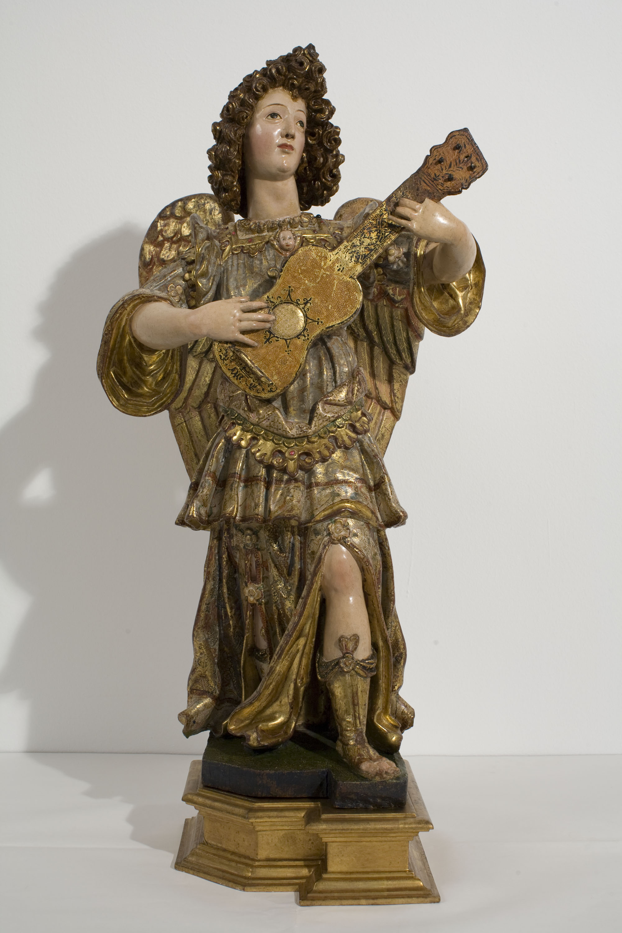 image for: Anònim. Itàlia. Nàpols - Àngel músic - Primer quart del segle XVII