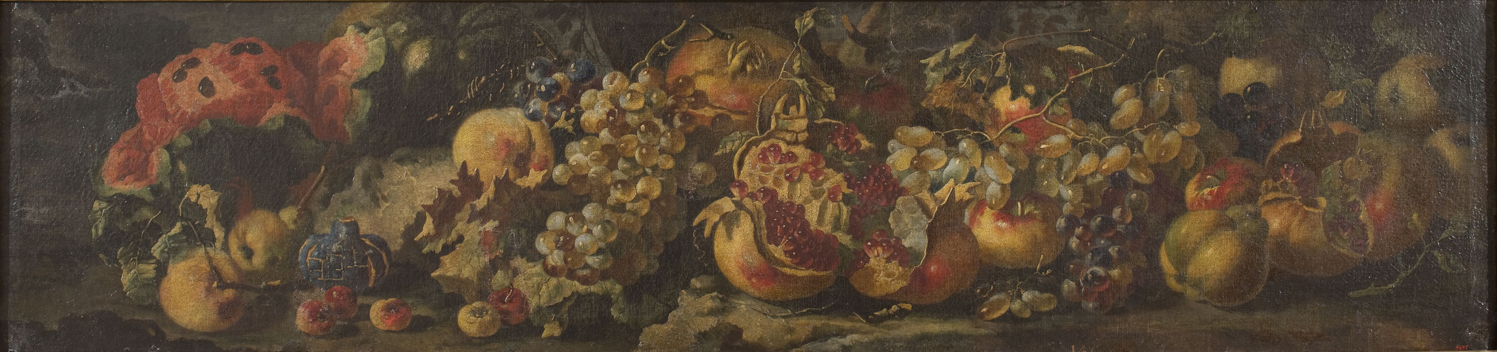 image for: Abraham Brueghel - Natura morta amb fruita - Entre 1690-1697