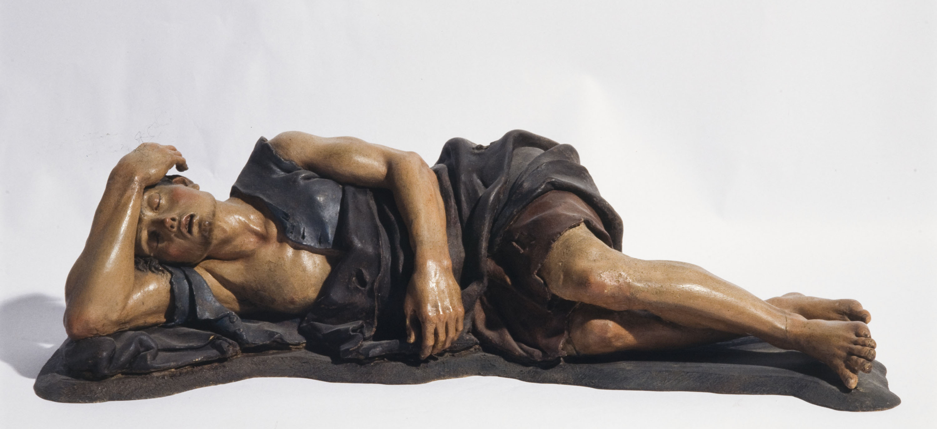 image for: Anònim. Catalunya - Jove pastor adormit - Entre 1800-1840