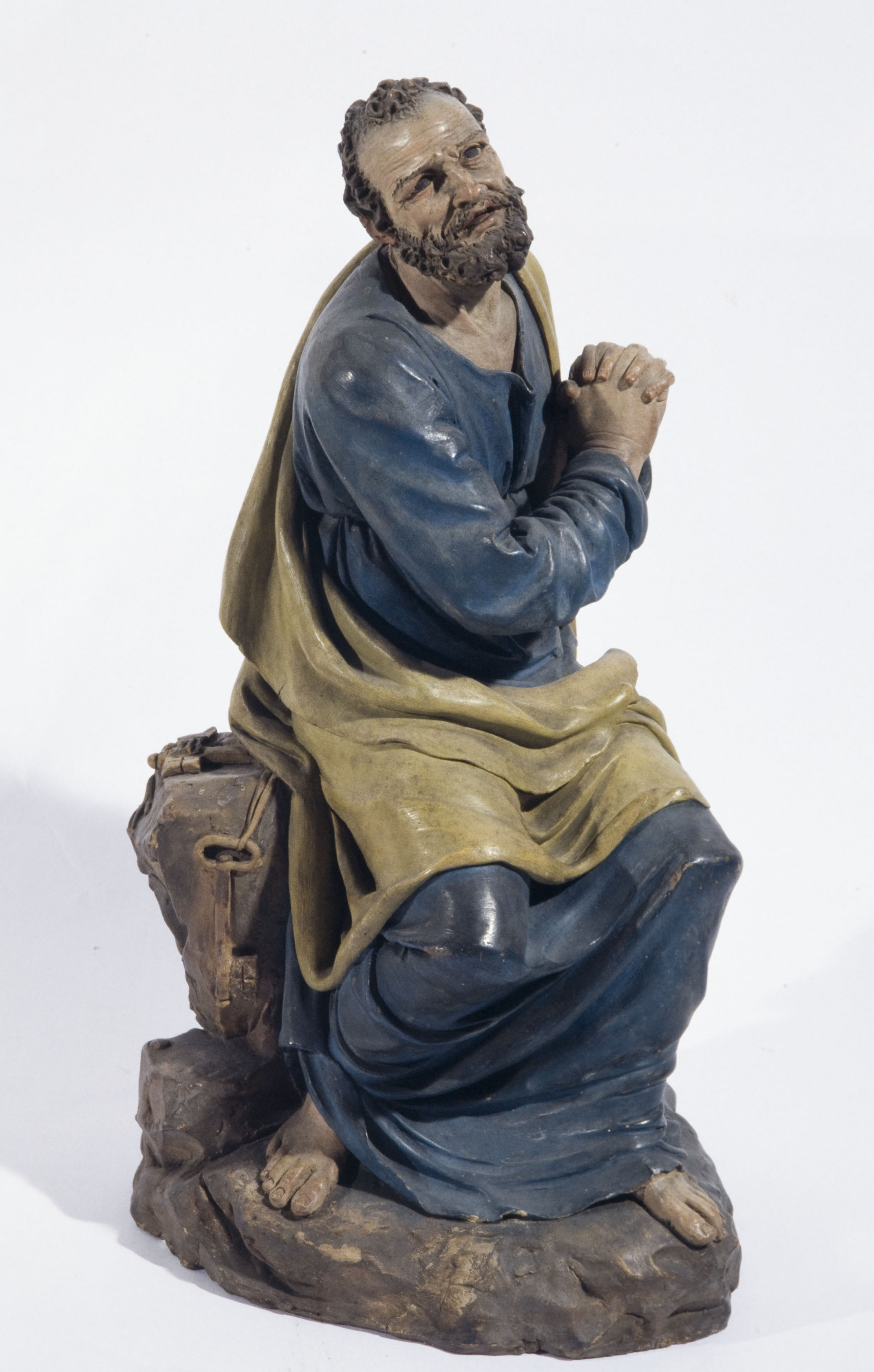 image for: Anònim. Catalunya - Sant Pere orant - Entre 1800-1840