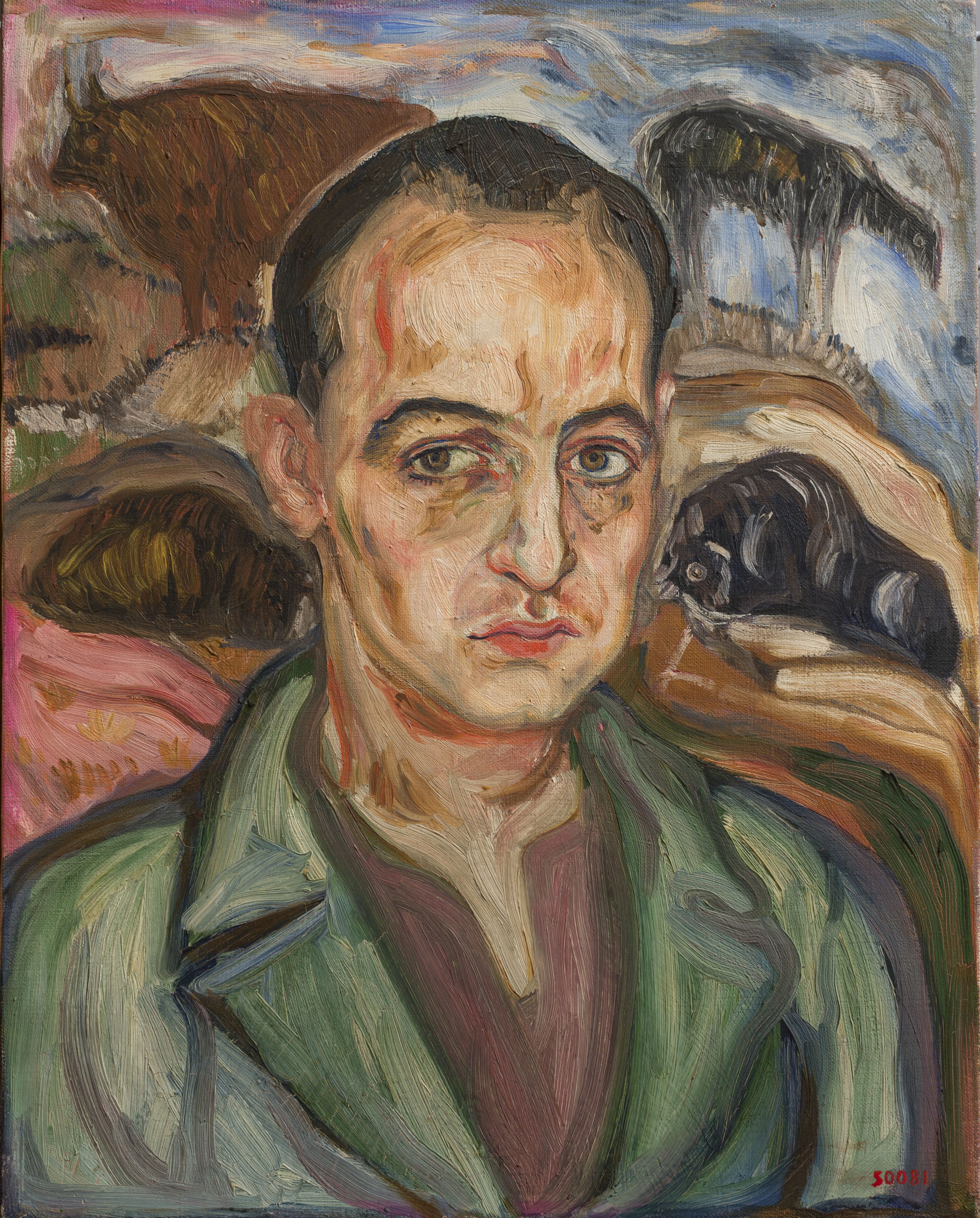 image for: Ismael Smith - Retrat d'Isaac Smith - Cap a 1932-1940