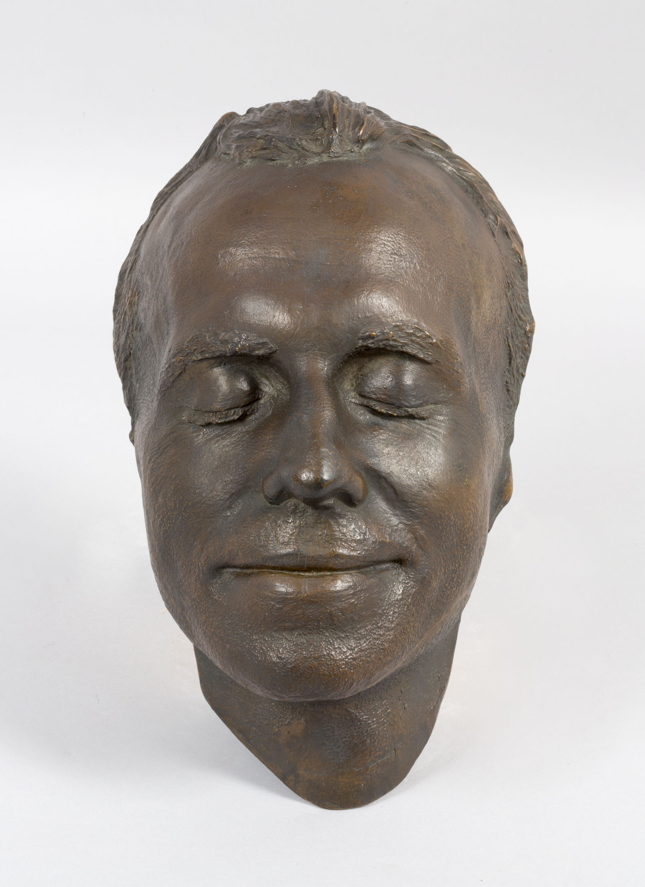 image for: Ismael Smith - Màscara d'home (Paco Smith) - Cap a 1919-1925