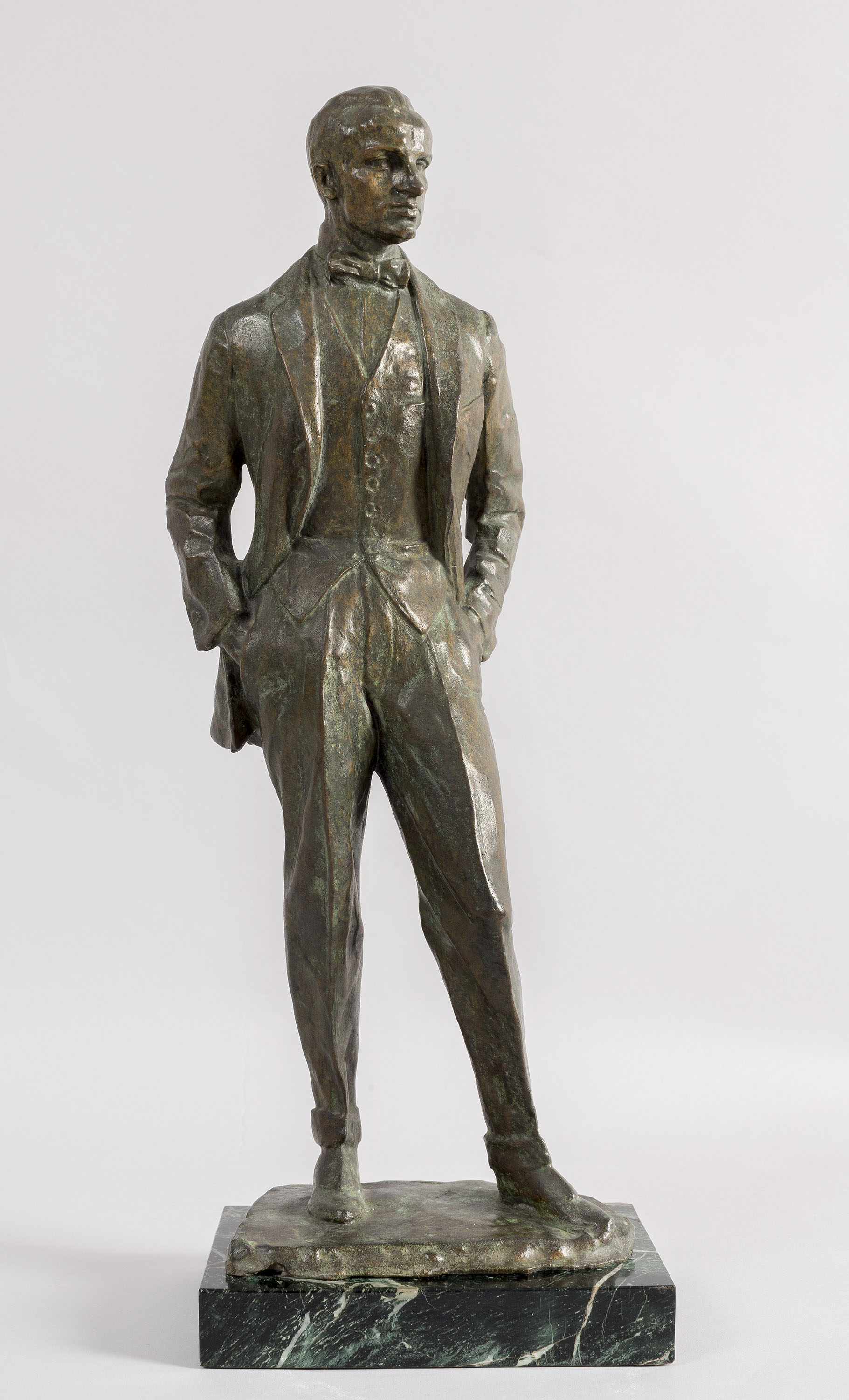 image for: Ismael Smith - Retrat masculí - Cap a 1911-1925