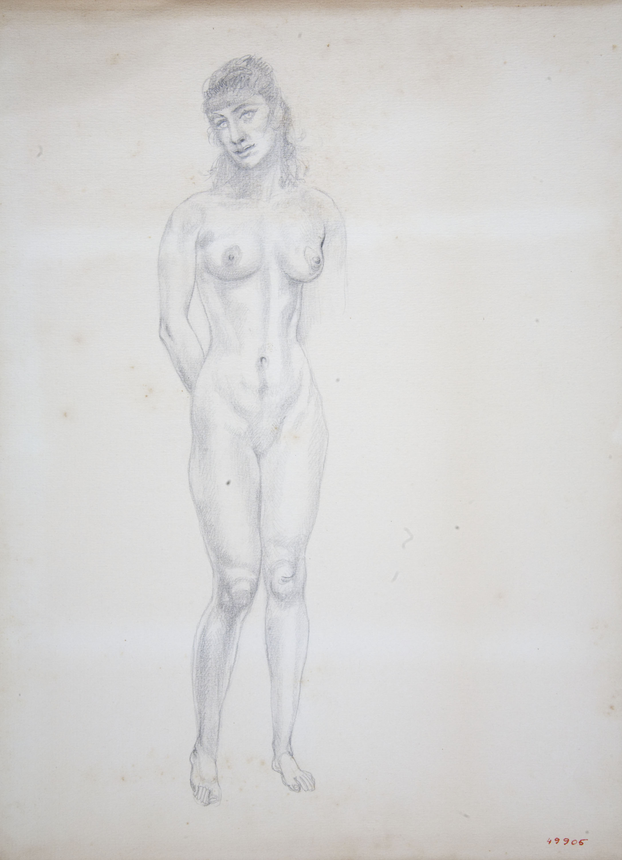 image for: Ismael Smith - Nu femení - 1942