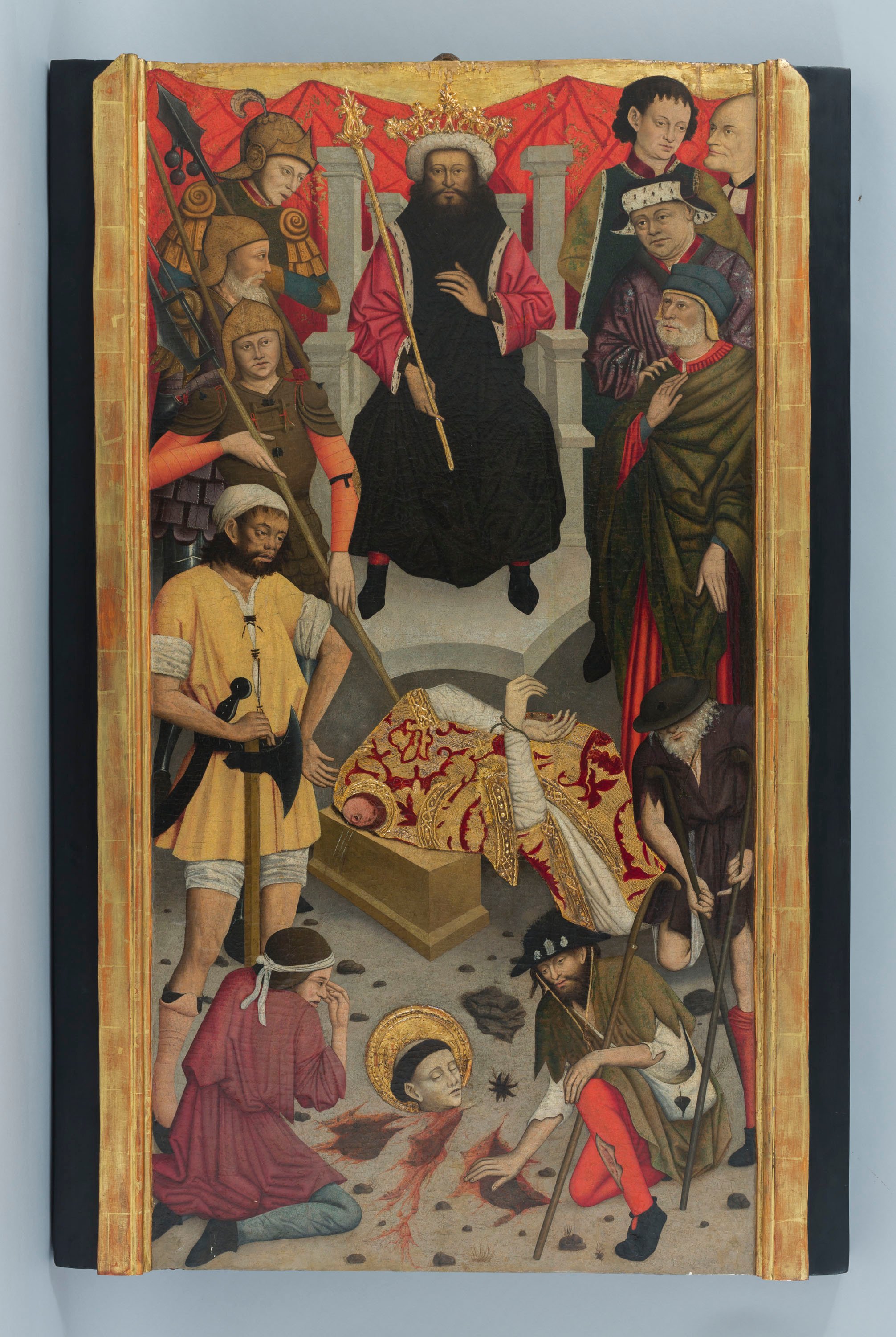 image for: Lluís Dalmau - Decapitació de sant Baldiri - Cap a 1448