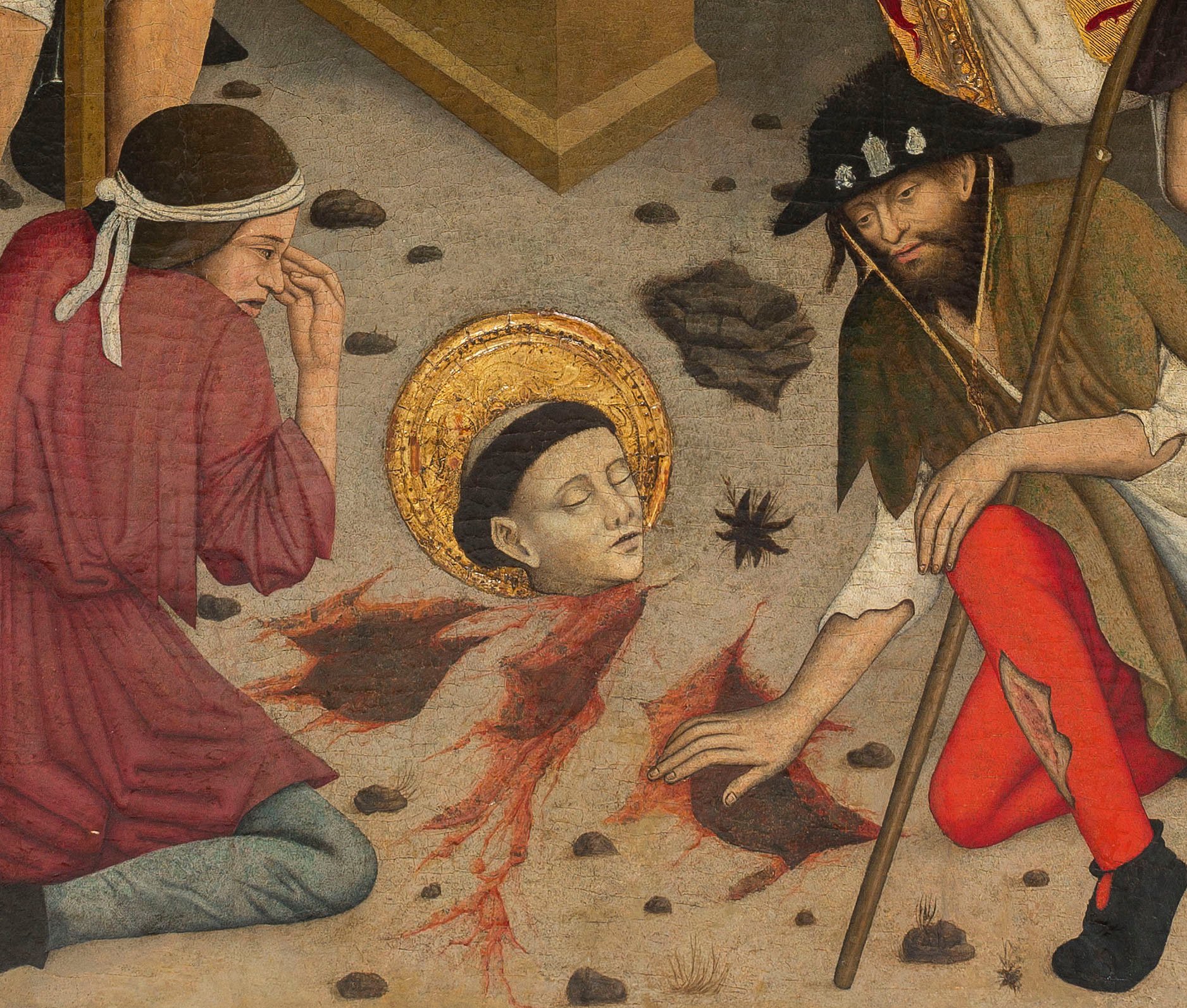 image for: Lluís Dalmau - Decapitació de sant Baldiri - Cap a 1448 [2]