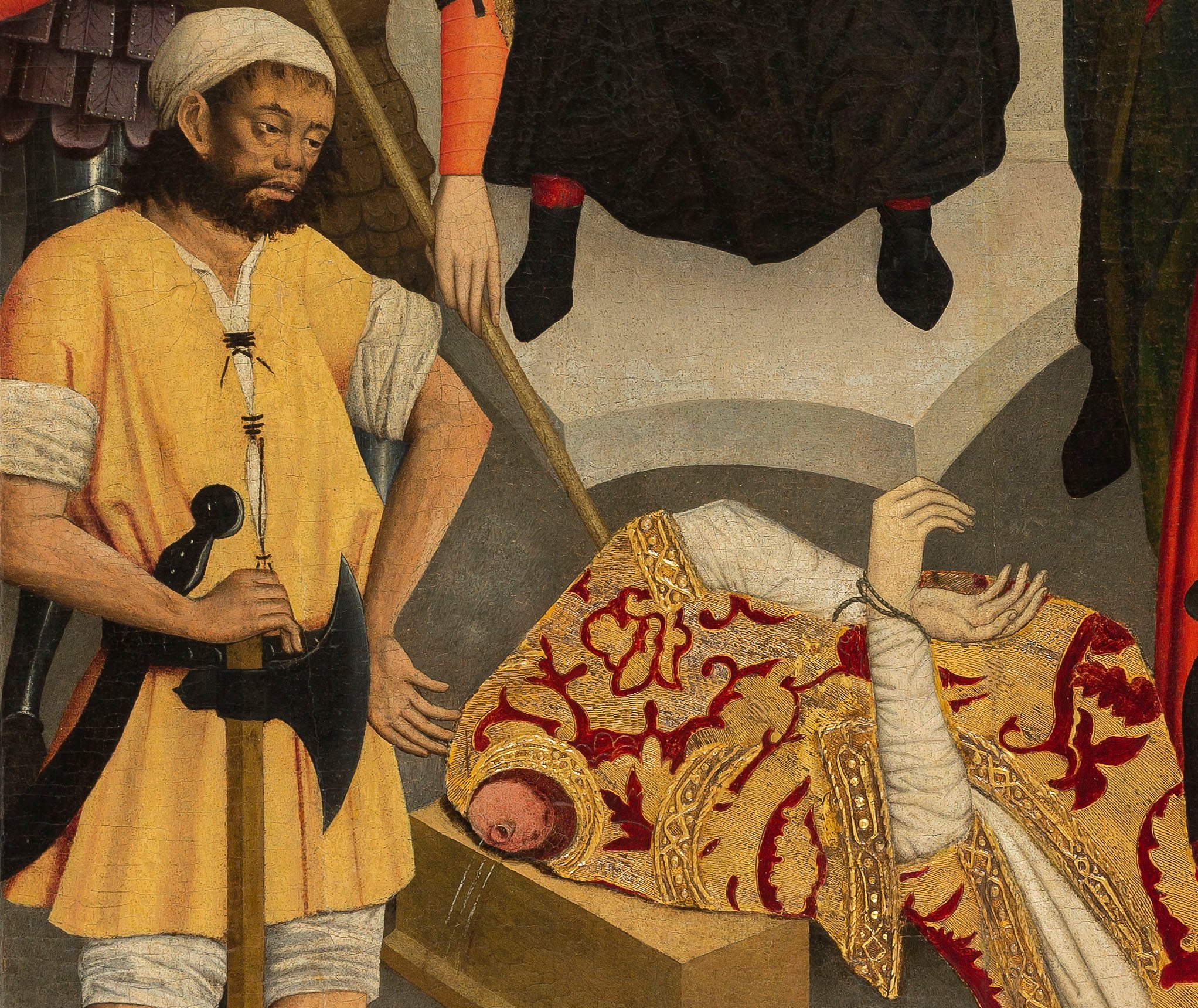 image for: Lluís Dalmau - Decapitació de sant Baldiri - Cap a 1448 [3]