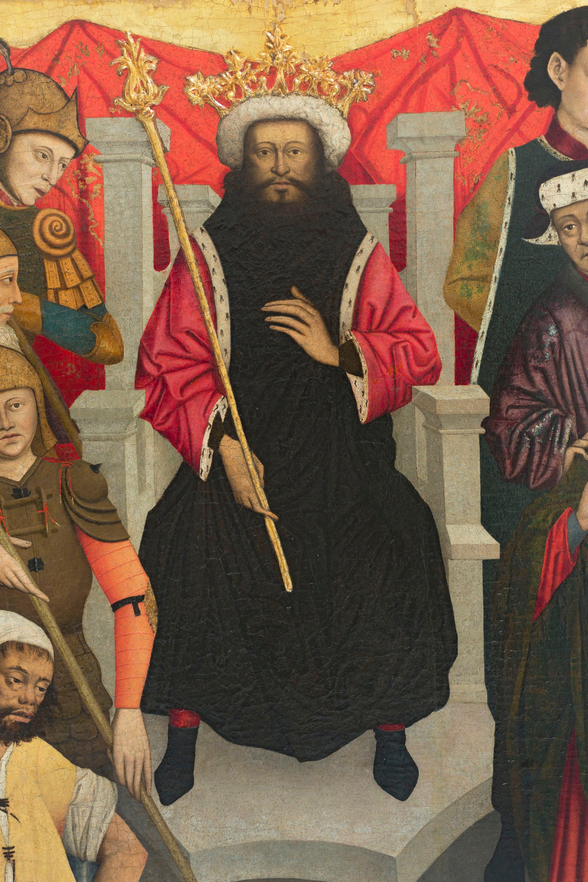 image for: Lluís Dalmau - Decapitació de sant Baldiri - Cap a 1448 [1]