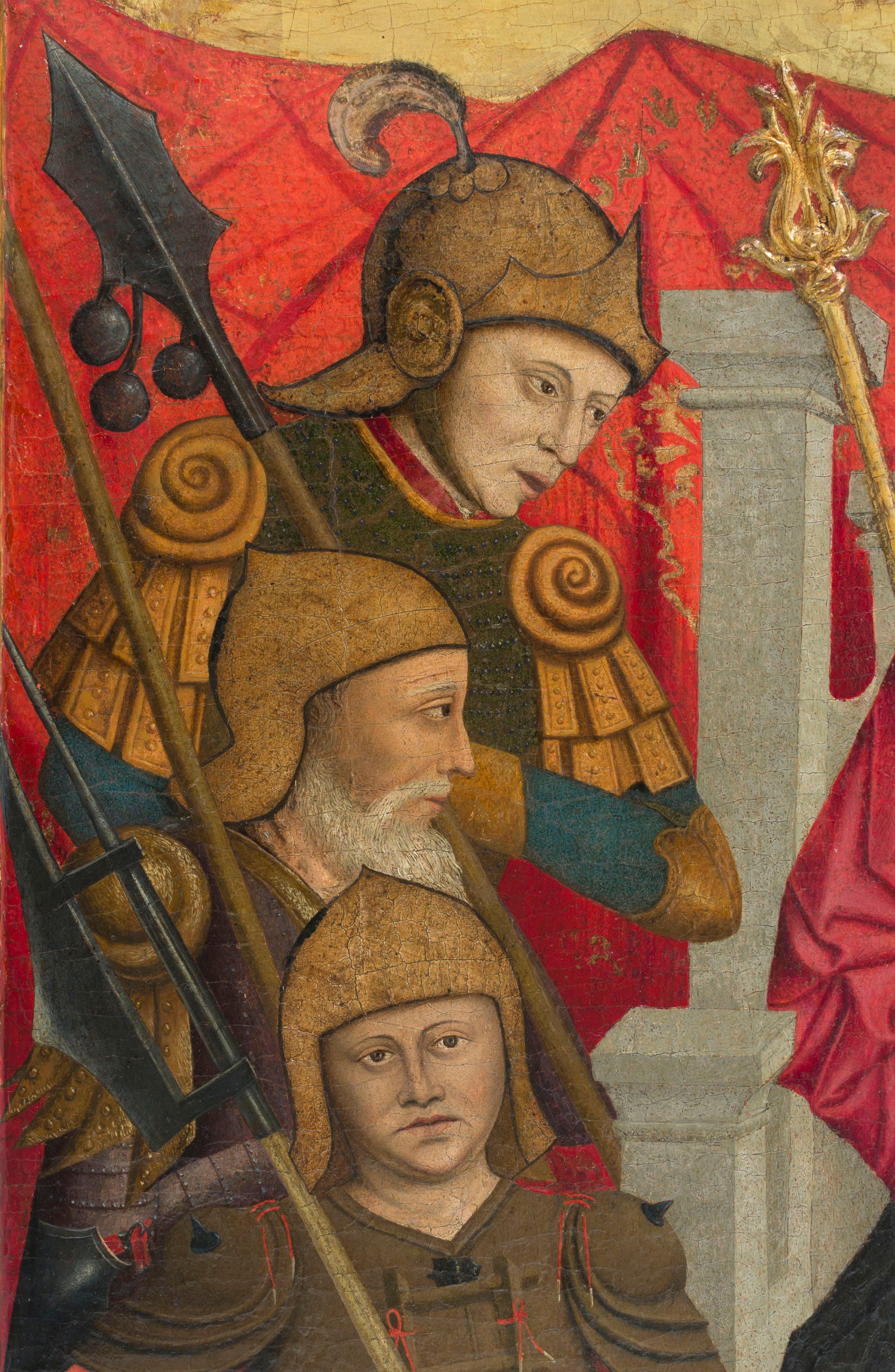 image for: Lluís Dalmau - Decapitació de sant Baldiri - Cap a 1448 [4]