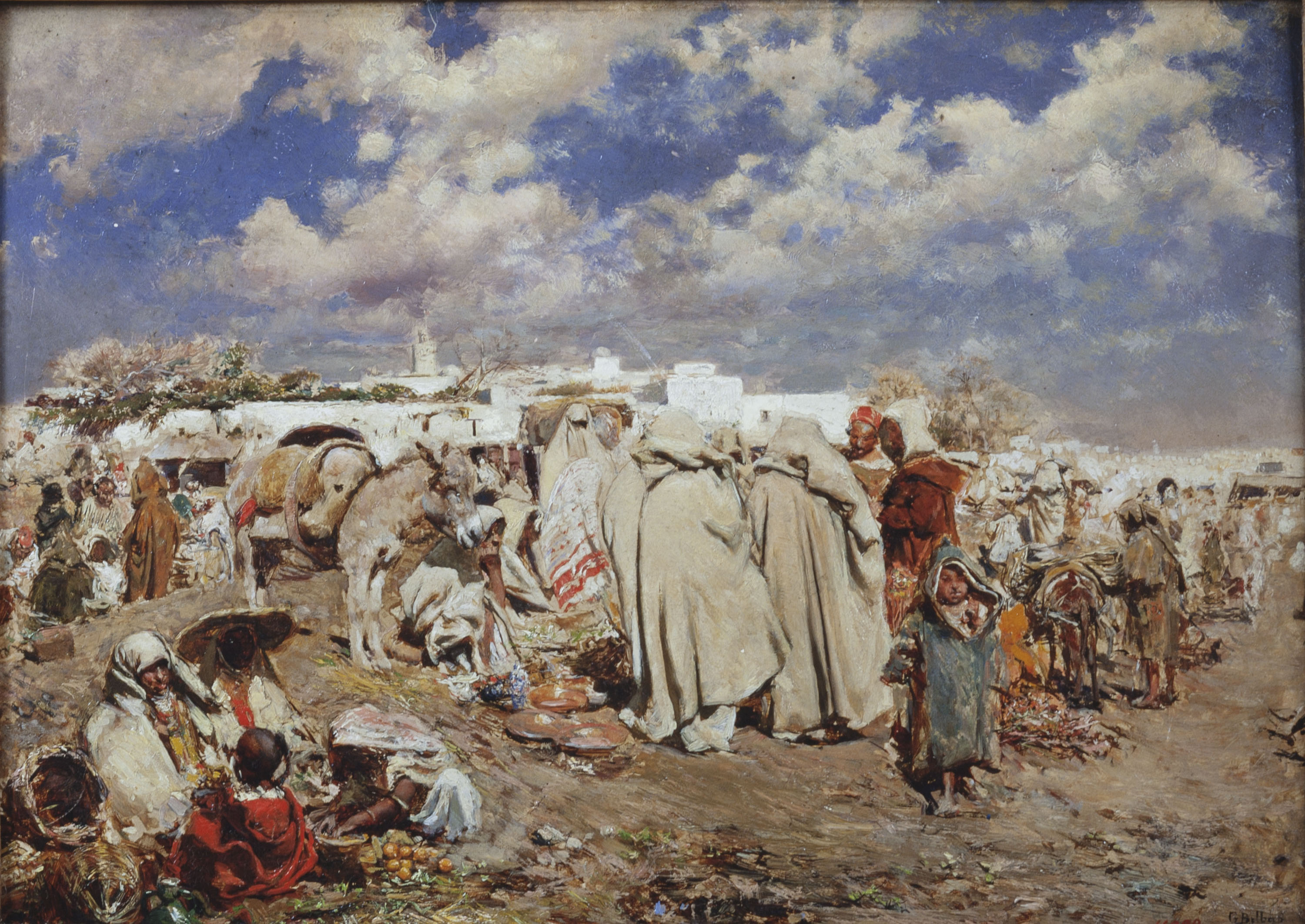 image for: Gonzalo Bilbao Martínez - Records del Marroc - Cap a 1891