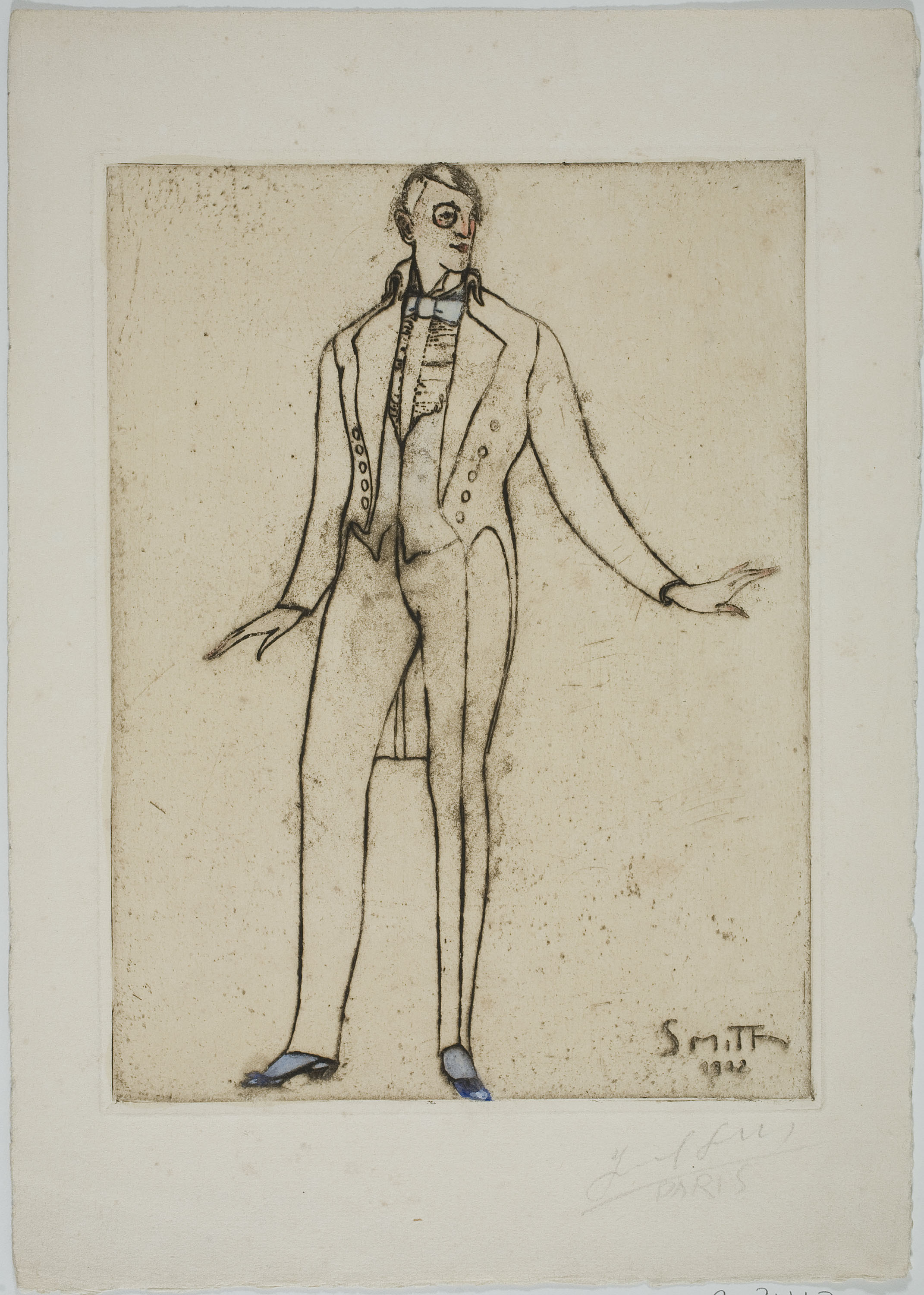 image for: Ismael Smith - Gentlemen (Senyor) - 1921