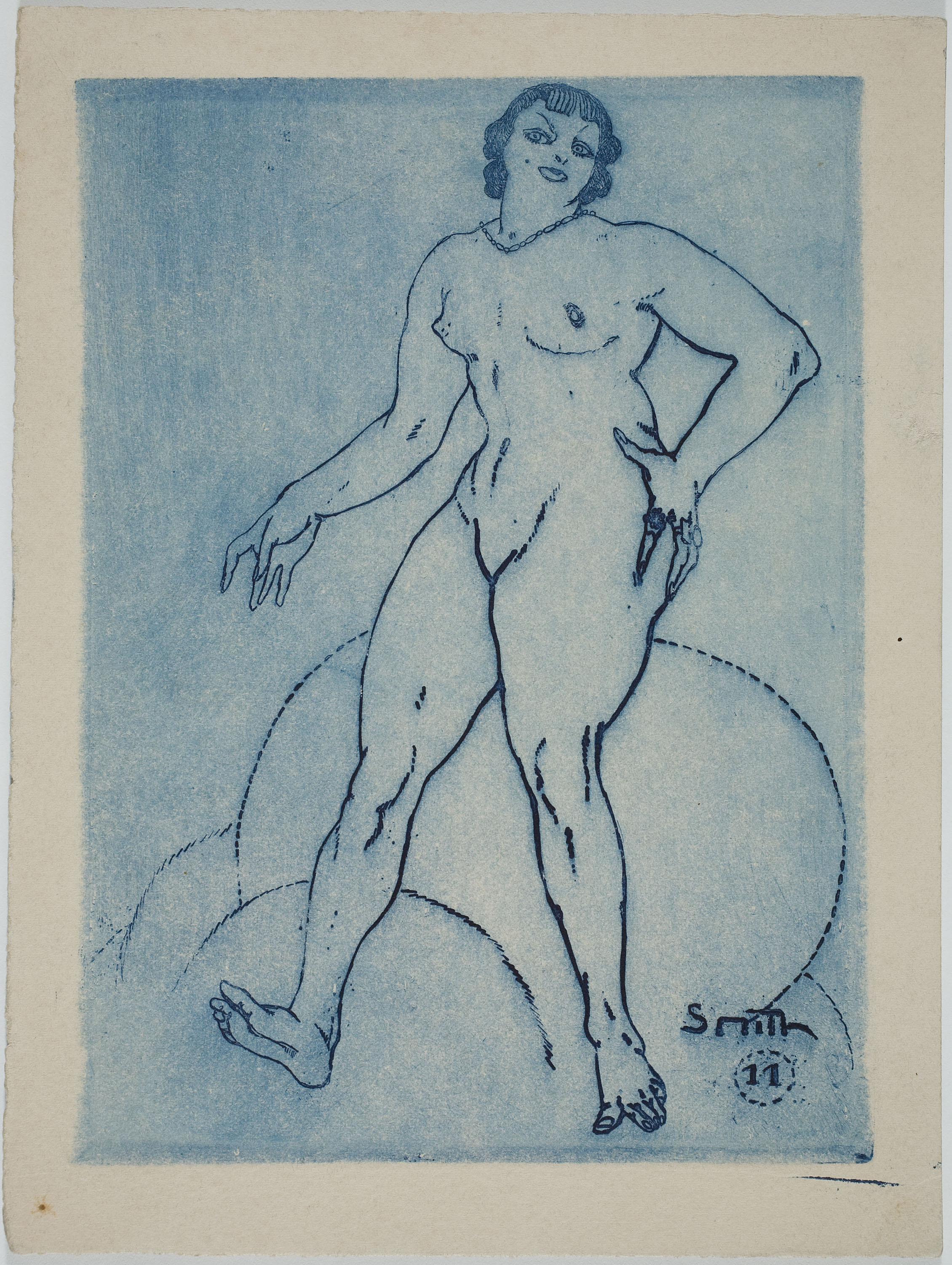 image for: Ismael Smith - Nu femení - 1911