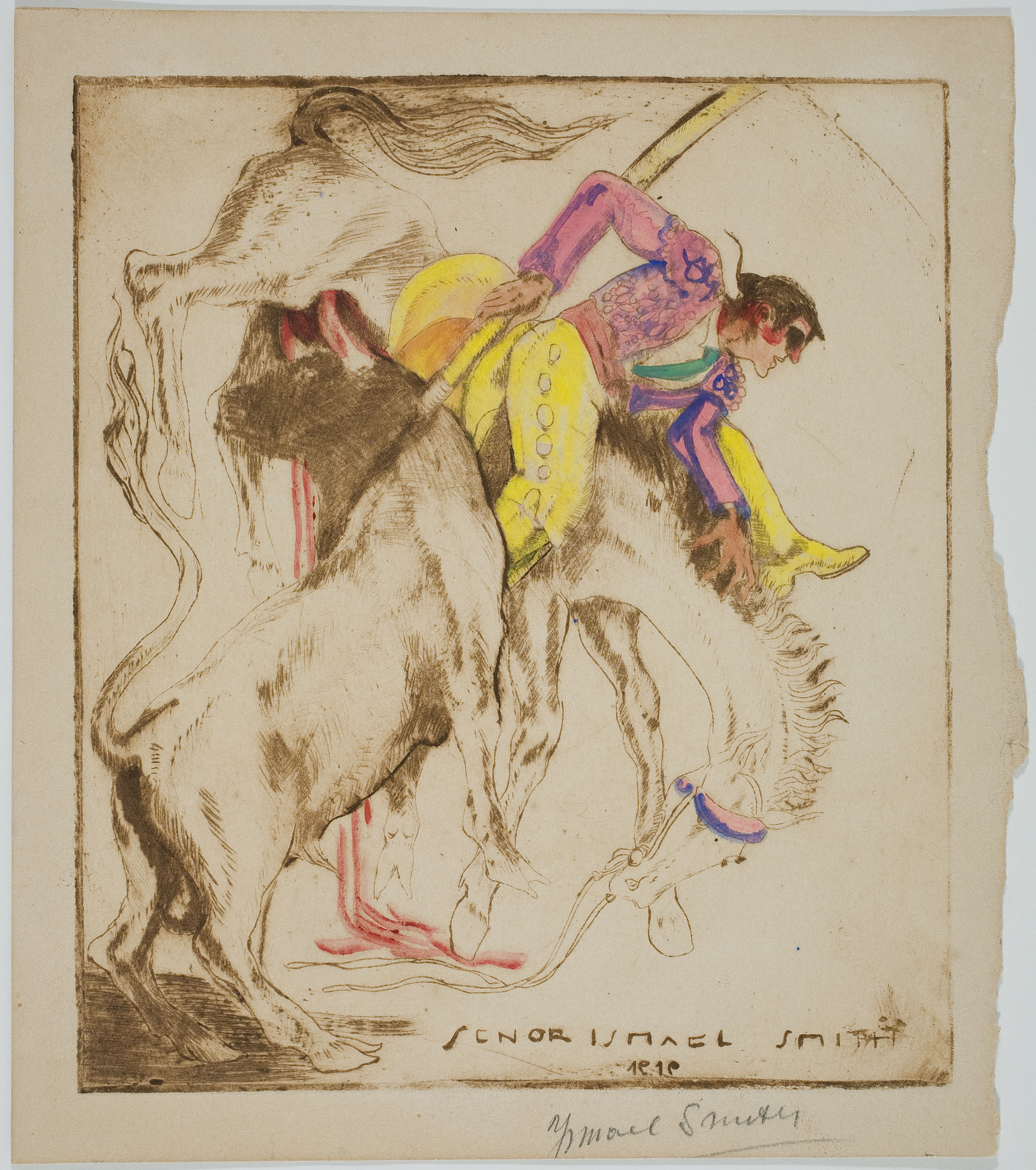 image for: Ismael Smith - Hormigón - 1919