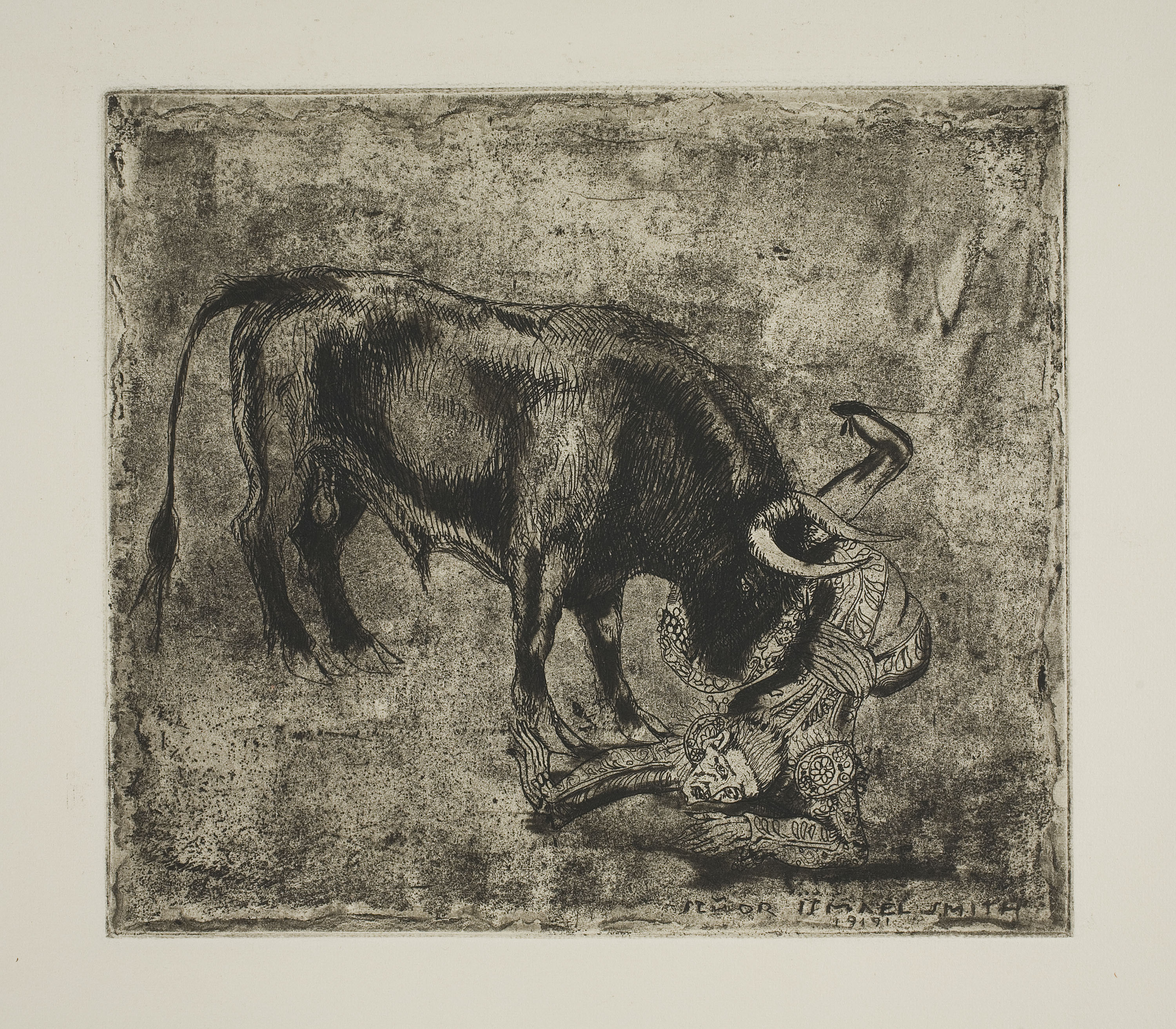 image for: Ismael Smith - Desastre - 1919
