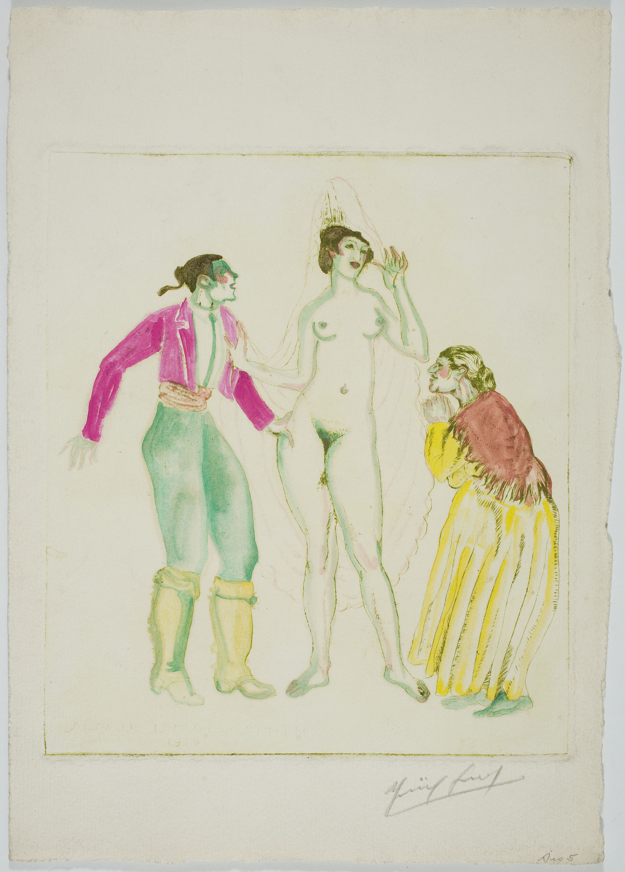image for: Ismael Smith - Contrato - 1919