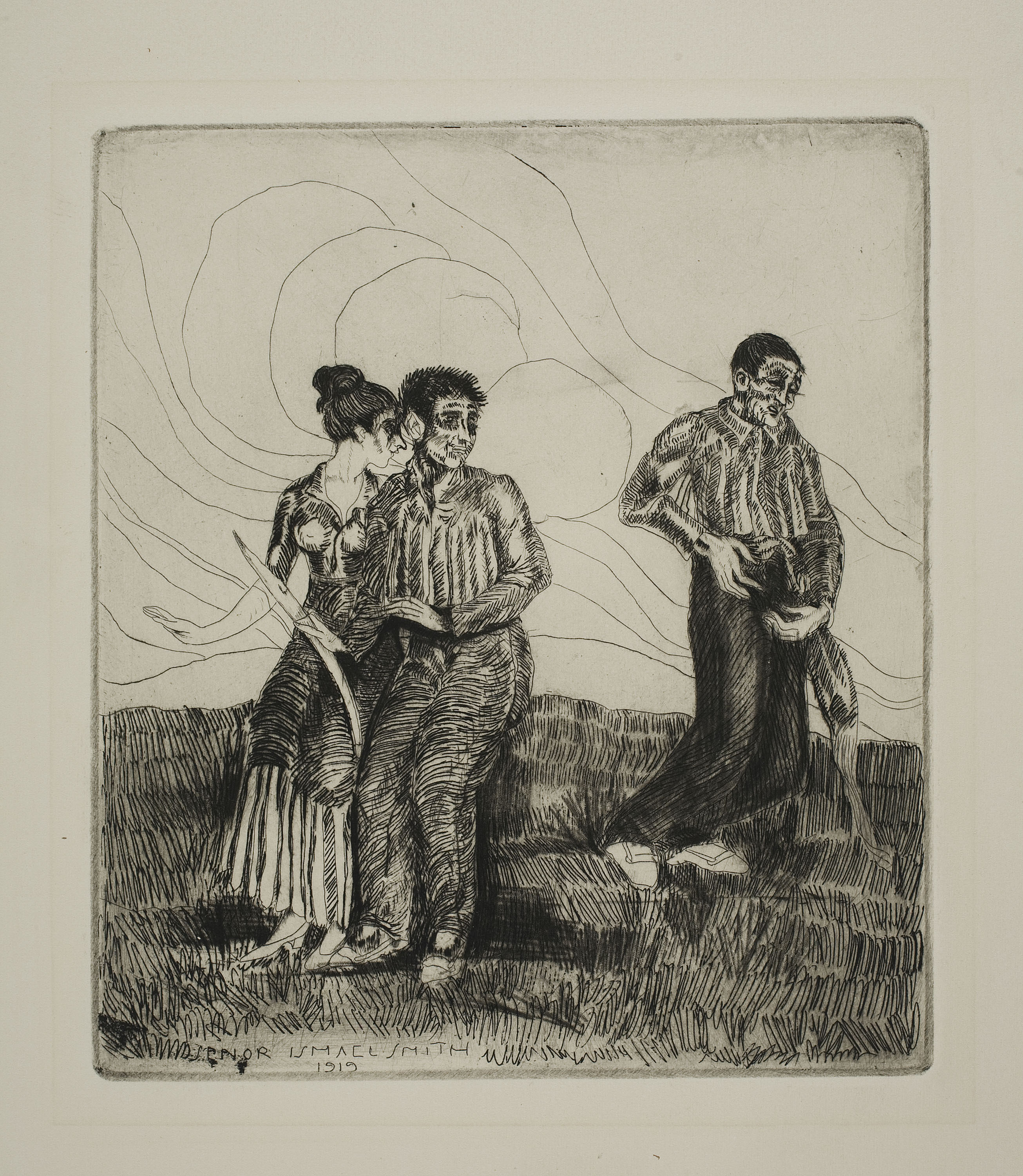 image for: Ismael Smith - Fight for Love - 1919