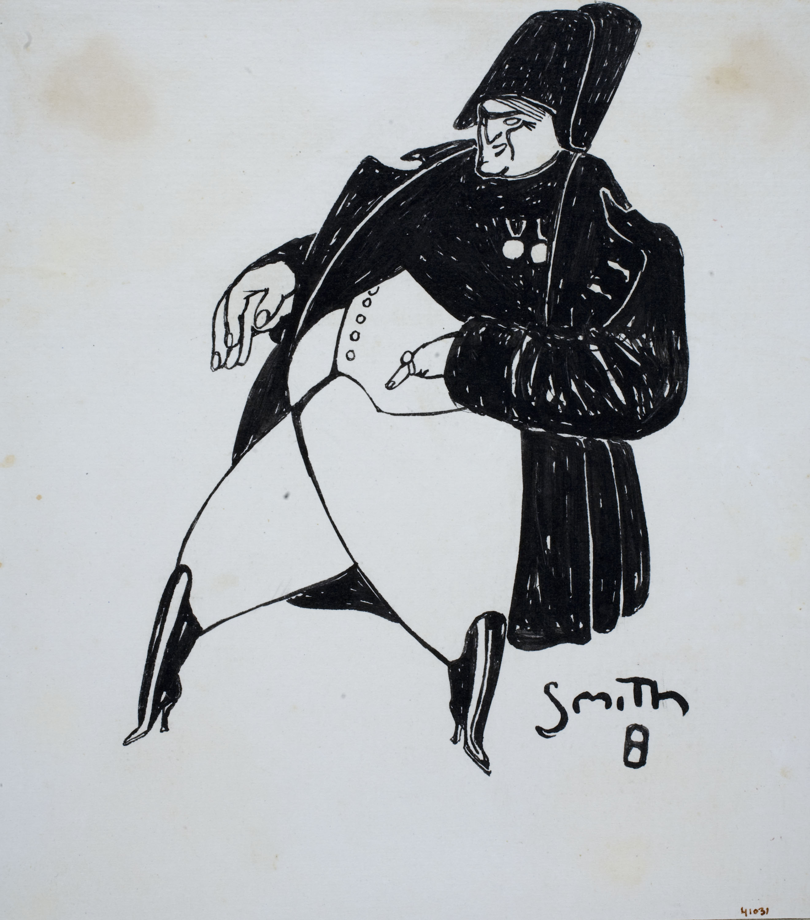 image for: Ismael Smith - Caricatura de Napoleó - [no-dating]