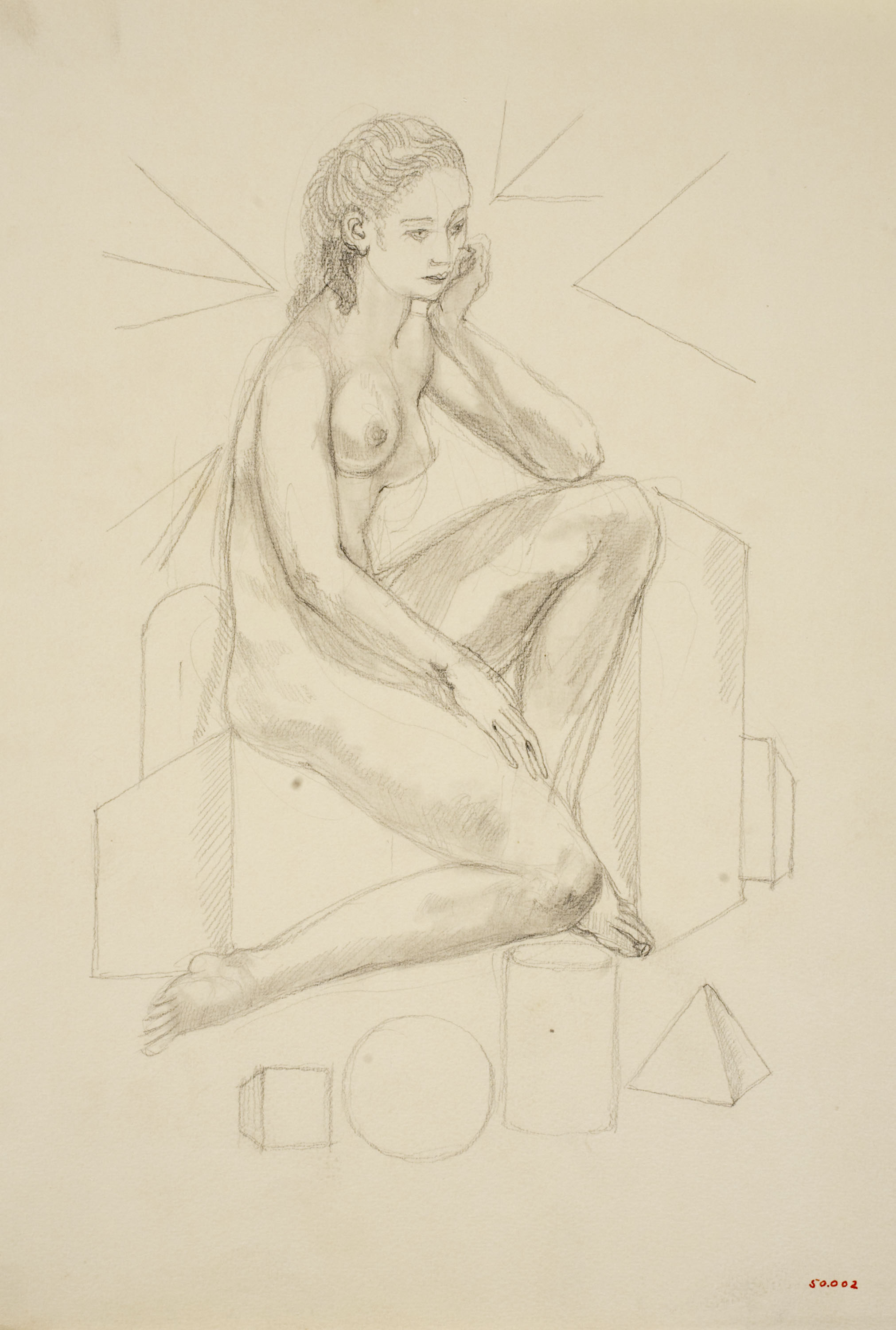 image for: Ismael Smith - Nu femení - 1934