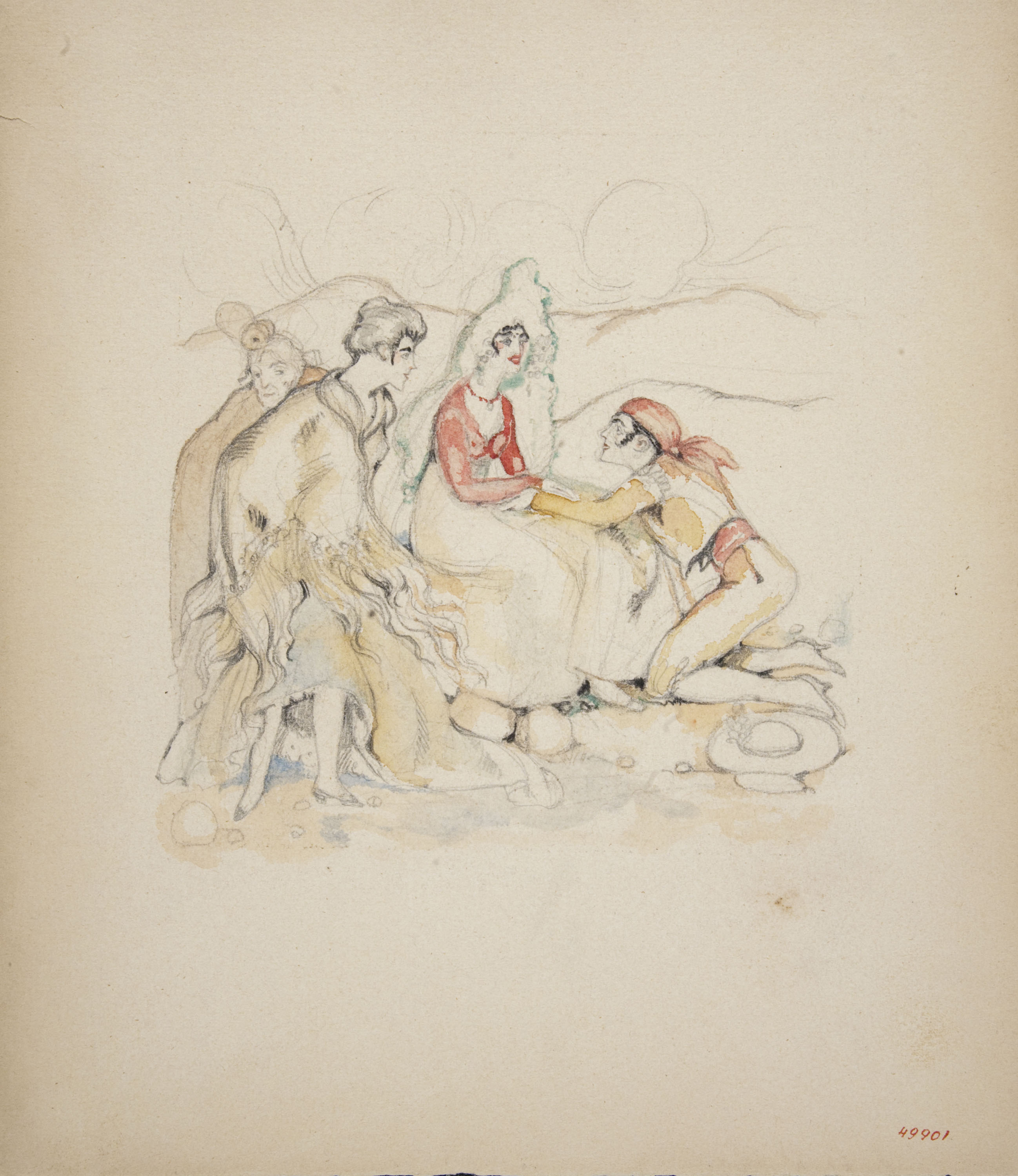 image for: Ismael Smith - Majos - 1917