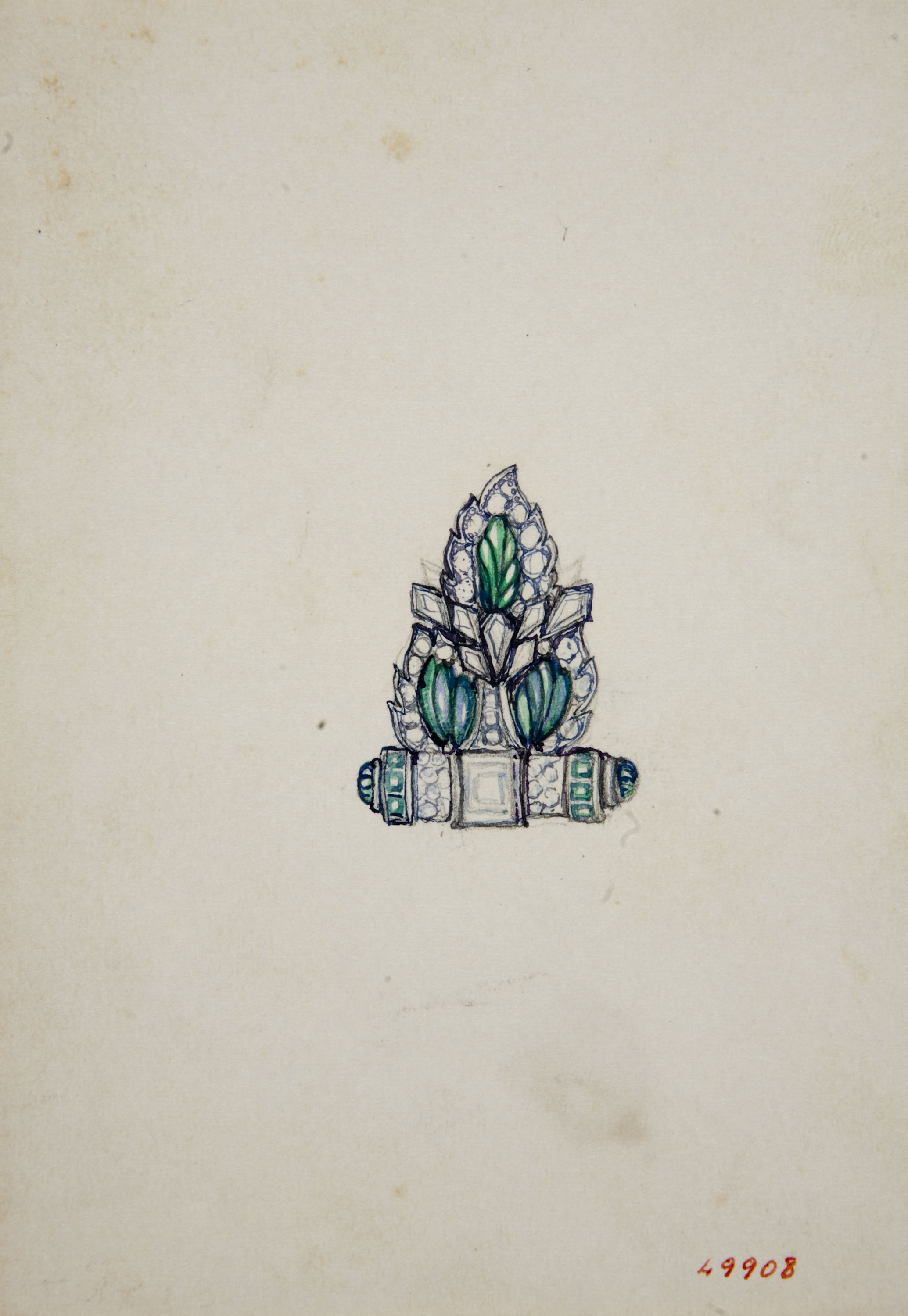 image for: Ismael Smith - Projecte de joia - Cap a 1906-1908